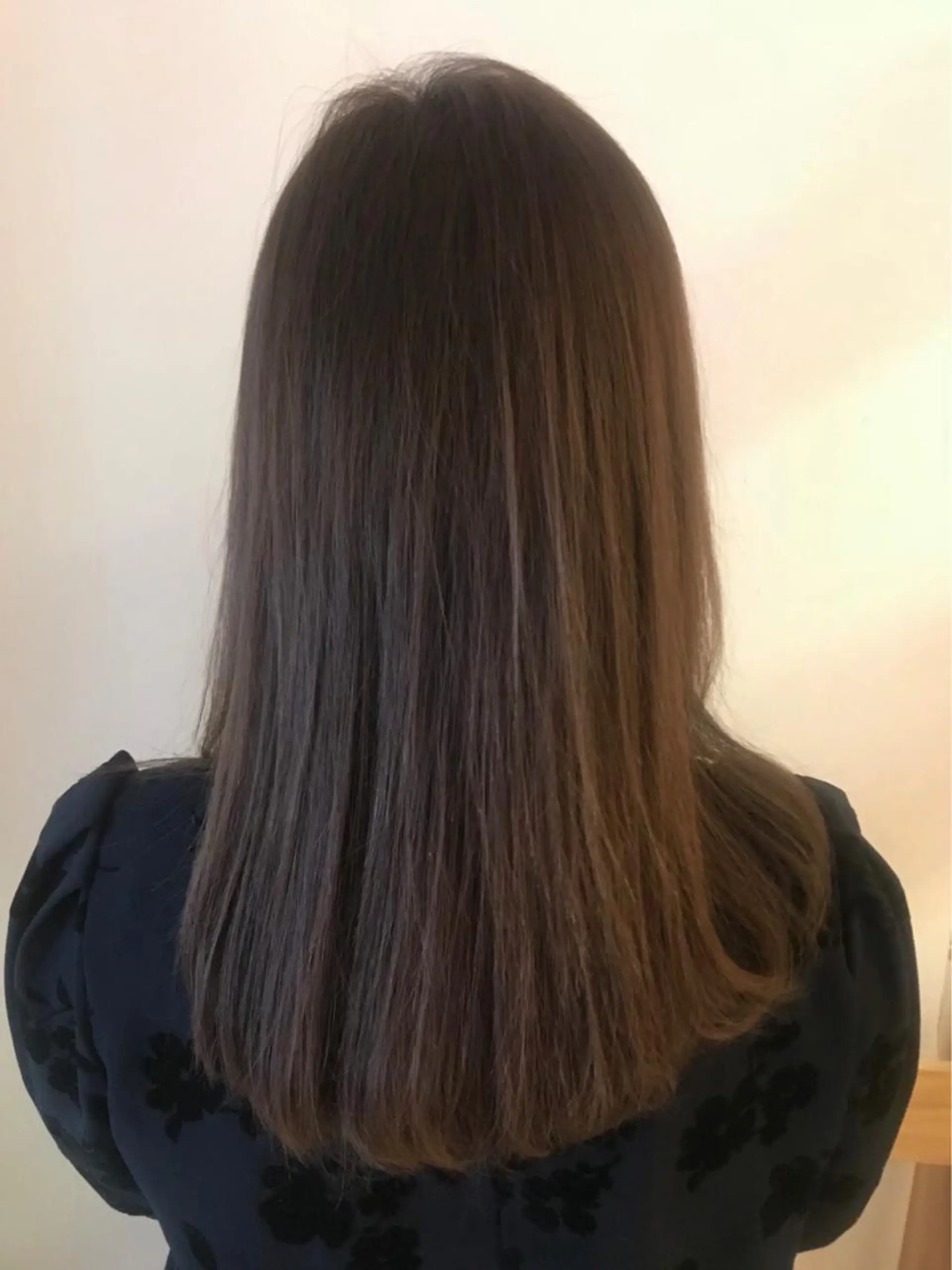 セミロング Snowdrop高円 寺【店長】山道のヘアスタイル