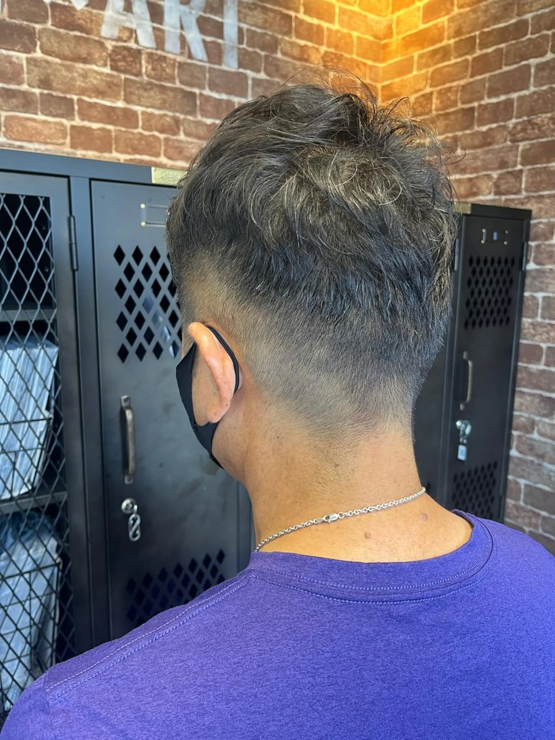 ショート カラー パーマ ヘアアレンジ メンズ キッズ ネイル マツエク・マツパ アイブロウ メンズハイライト メンズパーマ ブラウンカラー ケアカラー 透明感カラー 久木原 ゆりのヘアスタイル