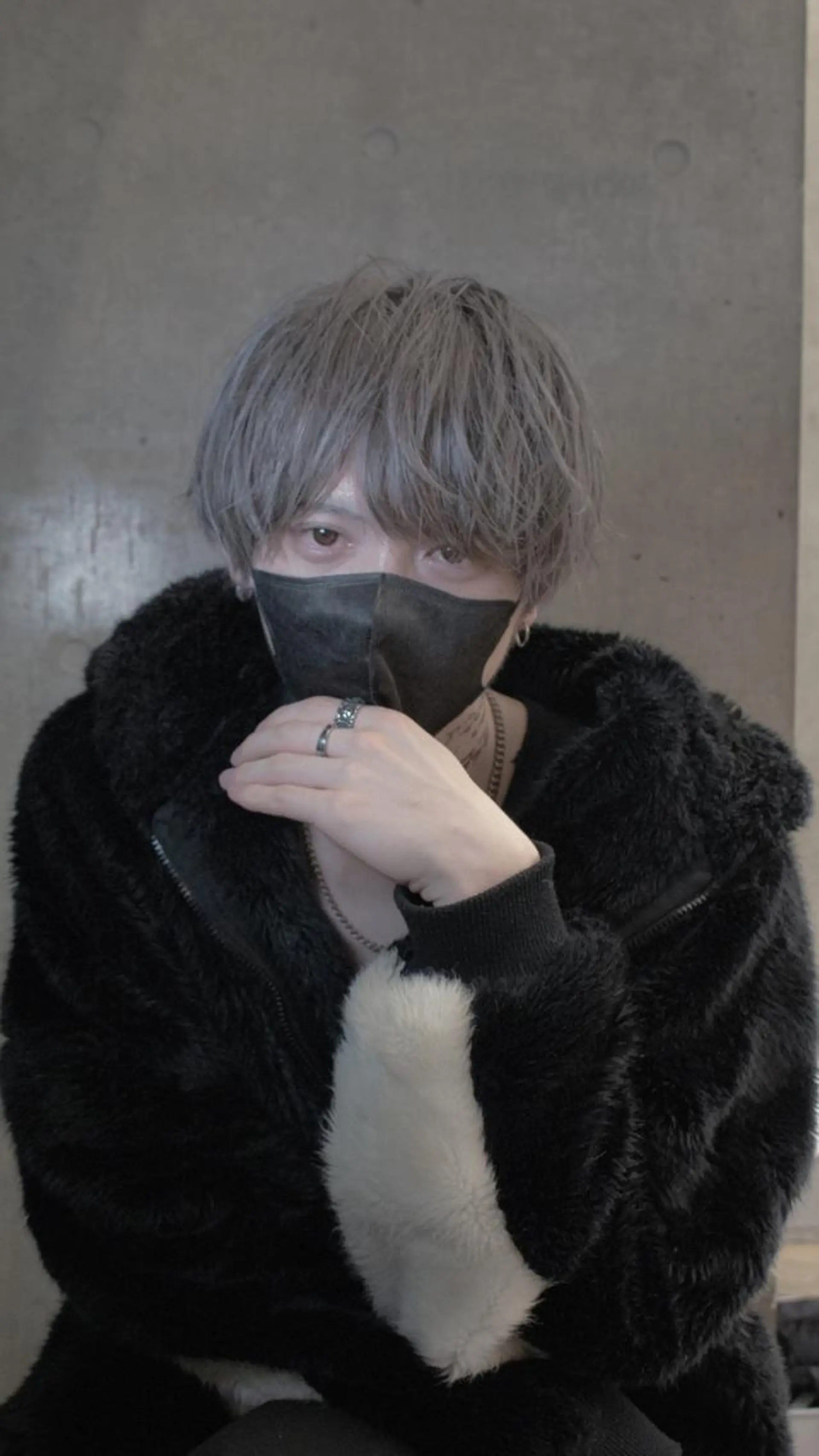 カラー メンズ 高島 悠吾のヘアスタイル