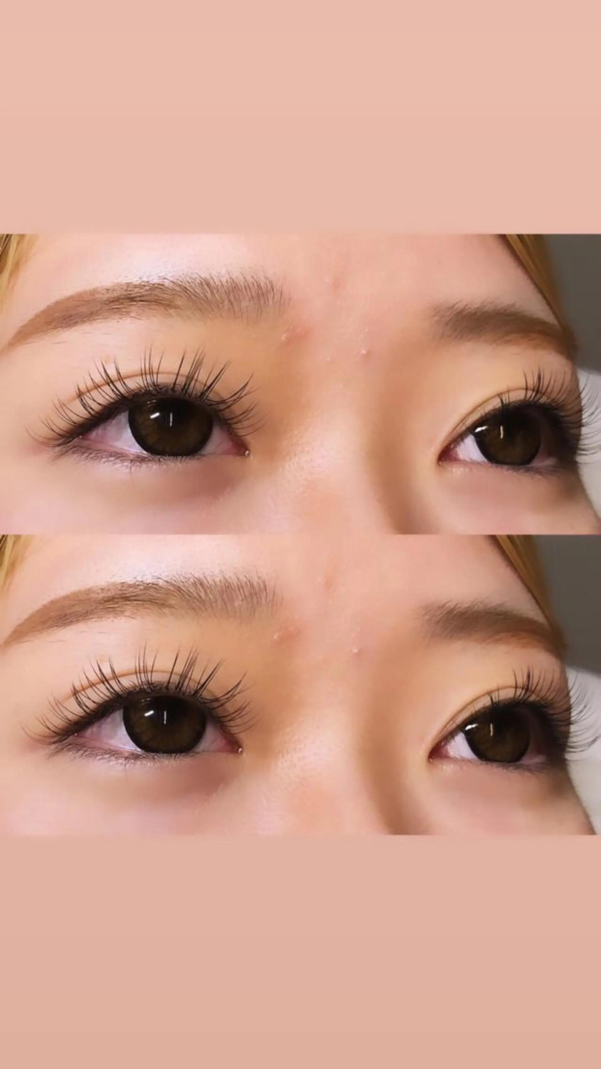 マツエク・マツパ ITO  渡邉柚花 /束感/眉毛のマツエク・マツパデザイン