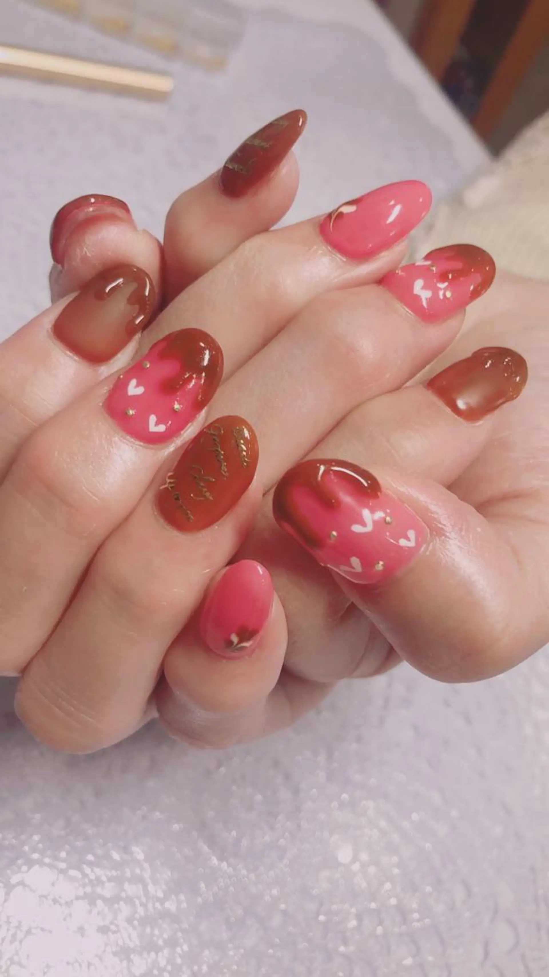 ネイル KOLLABO nailのネイルデザイン