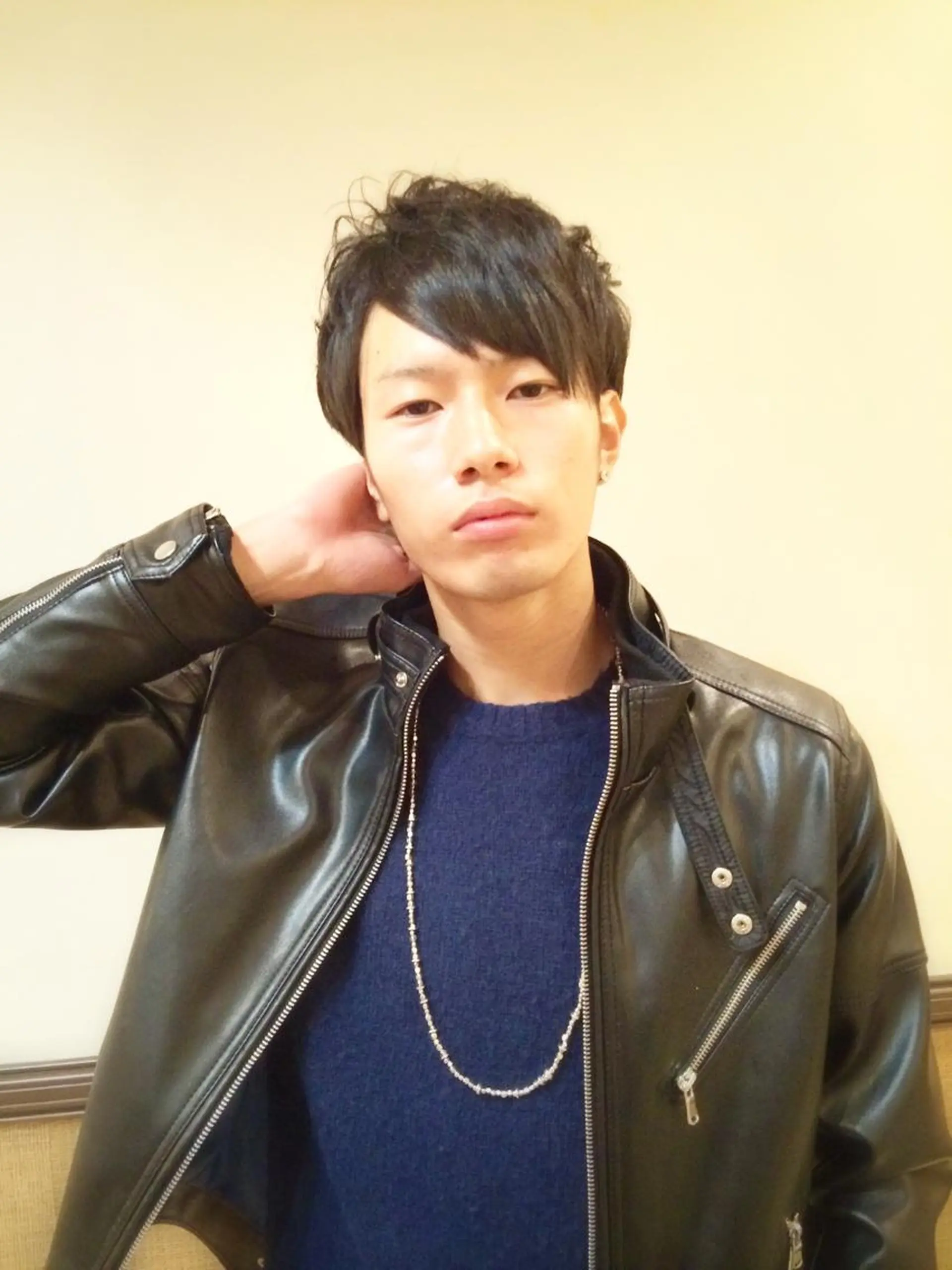 ショート メンズ カッサスパ はなのなのヘアスタイル