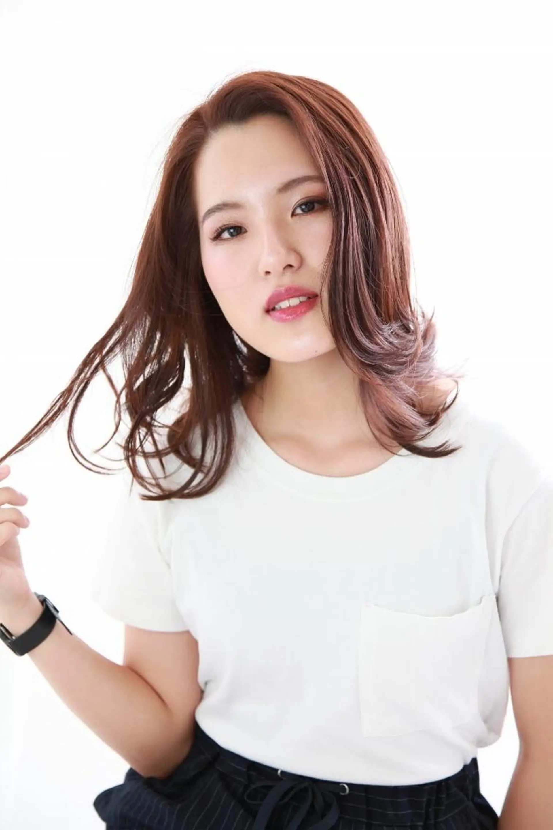 髪質改善/縮毛矯正 /レイヤー岡部のヘアスタイル