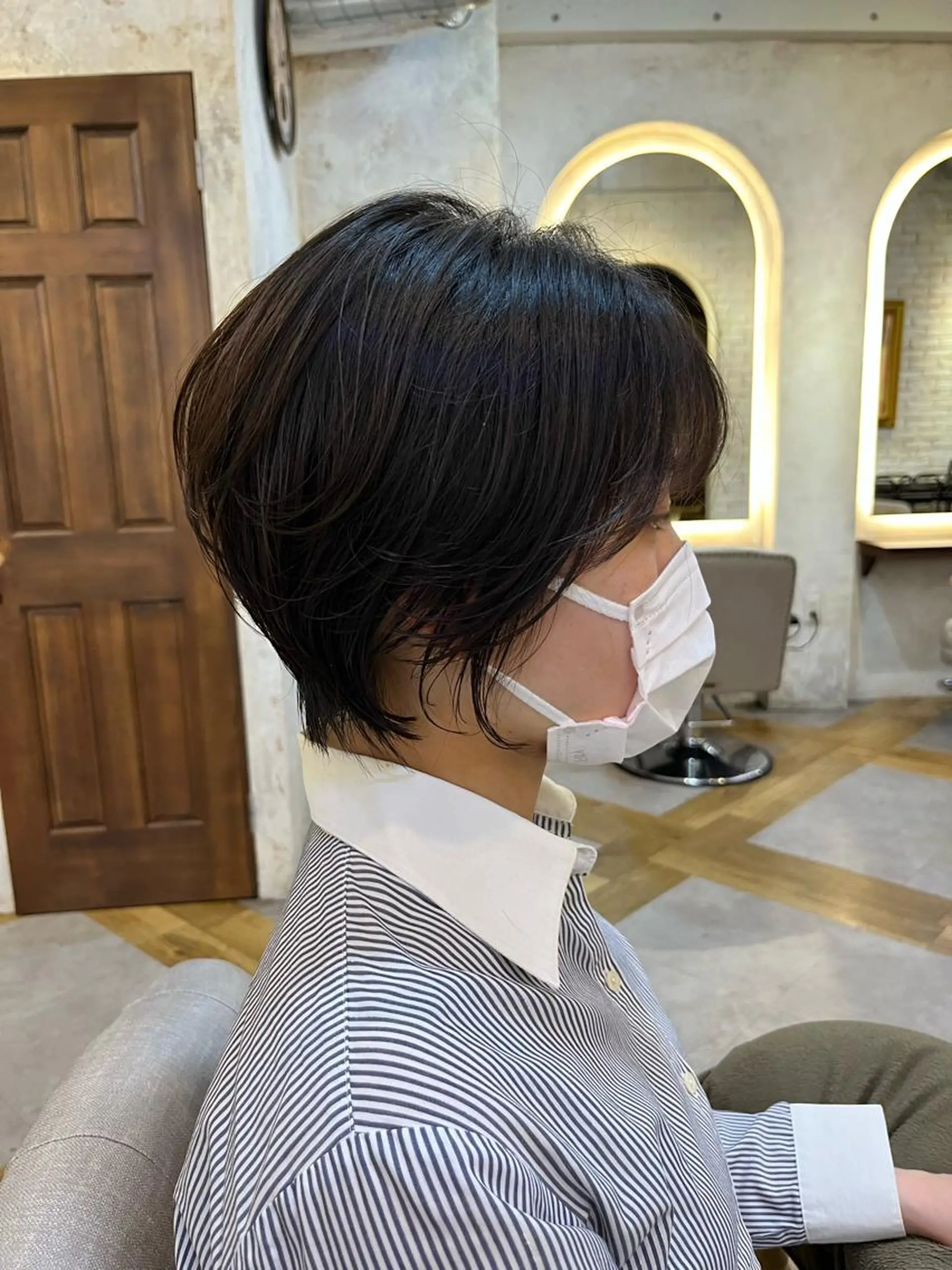 ショート セン北徒歩５分 キシタクのヘアスタイル