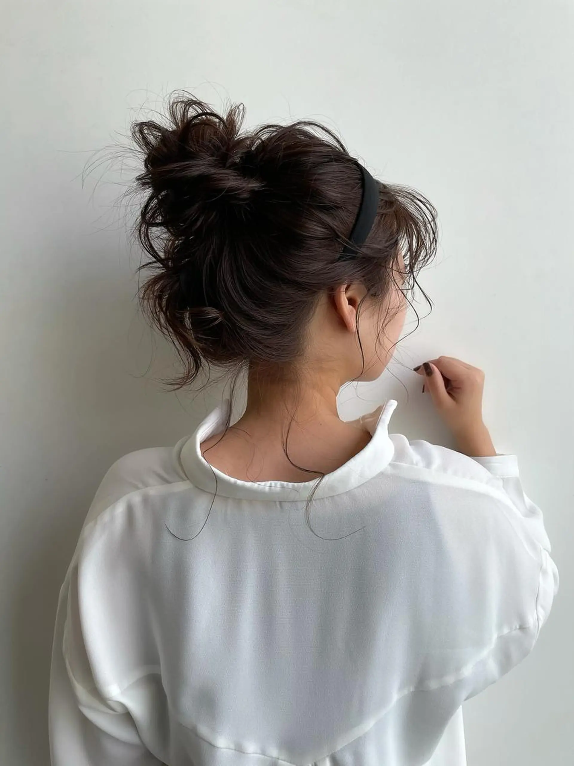 ミディアム ヘアアレンジ ヘアメイク new meのヘアスタイル