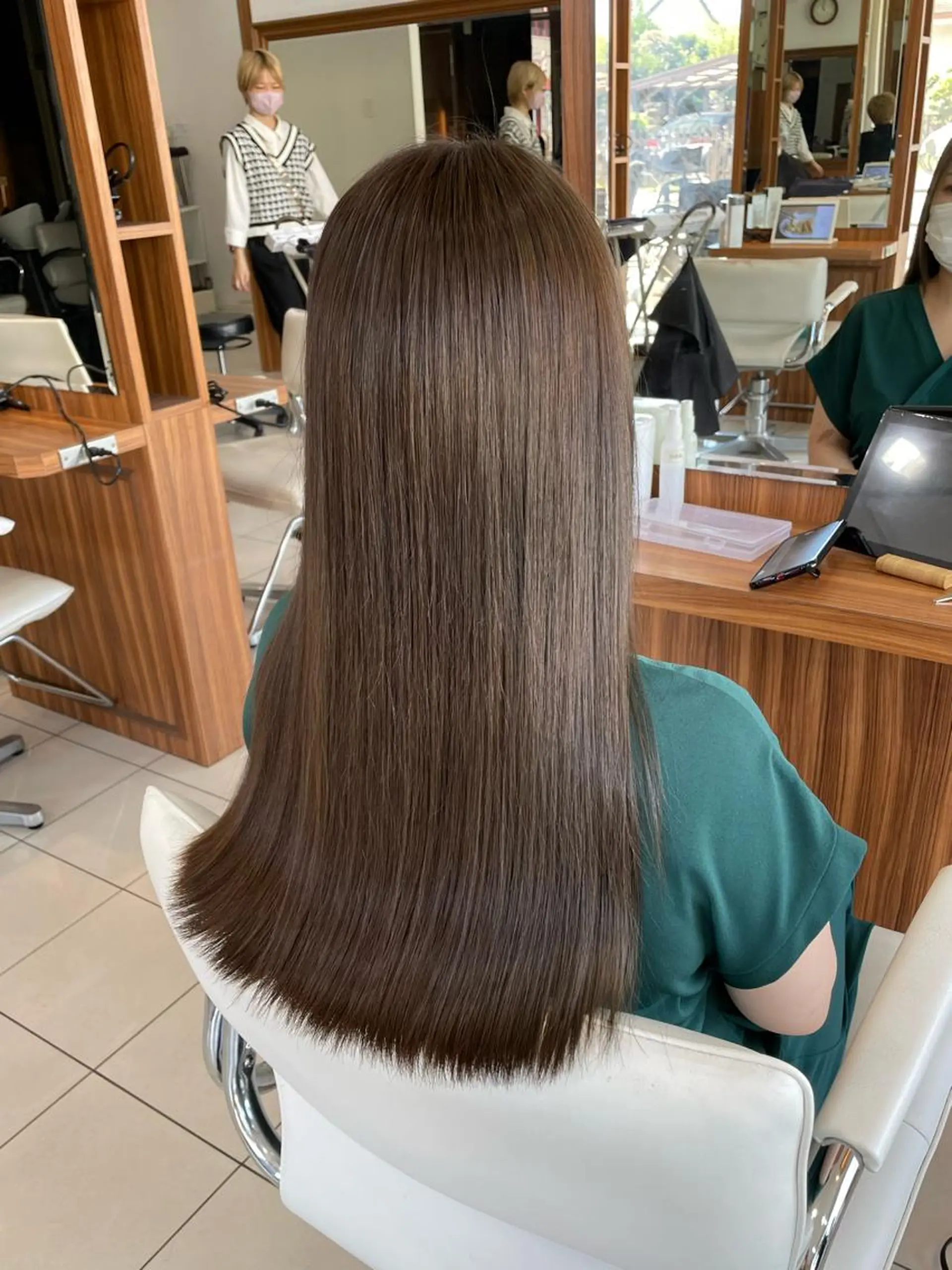 ロング カラー ☪︎⋆ hair & eye yuka˚✩のマツエク・マツパデザイン