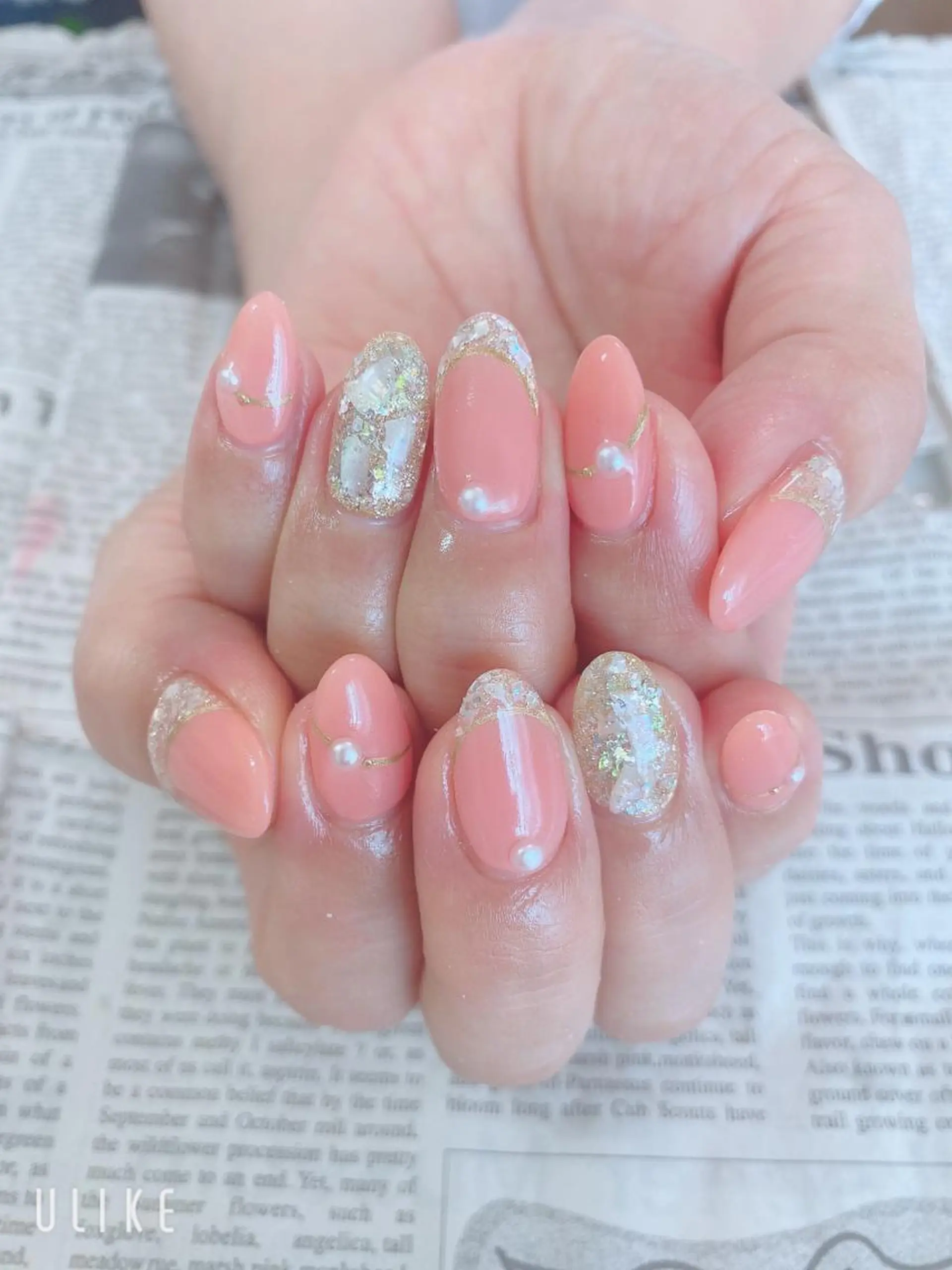 ネイル ハンドネイル ハンドケア 森山 舞のネイルデザイン