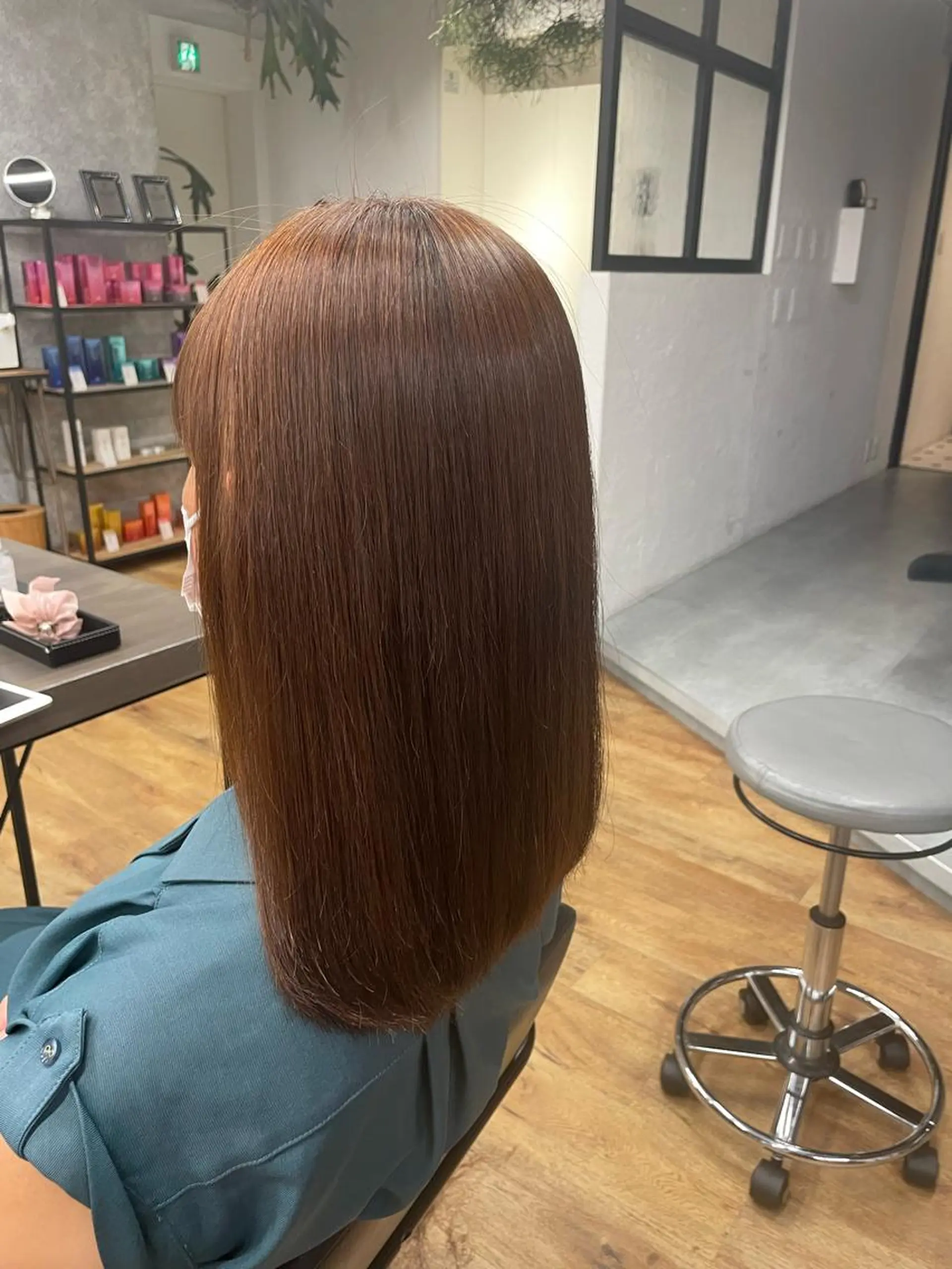 ミディアム 🌷久保田 優🌷のヘアスタイル