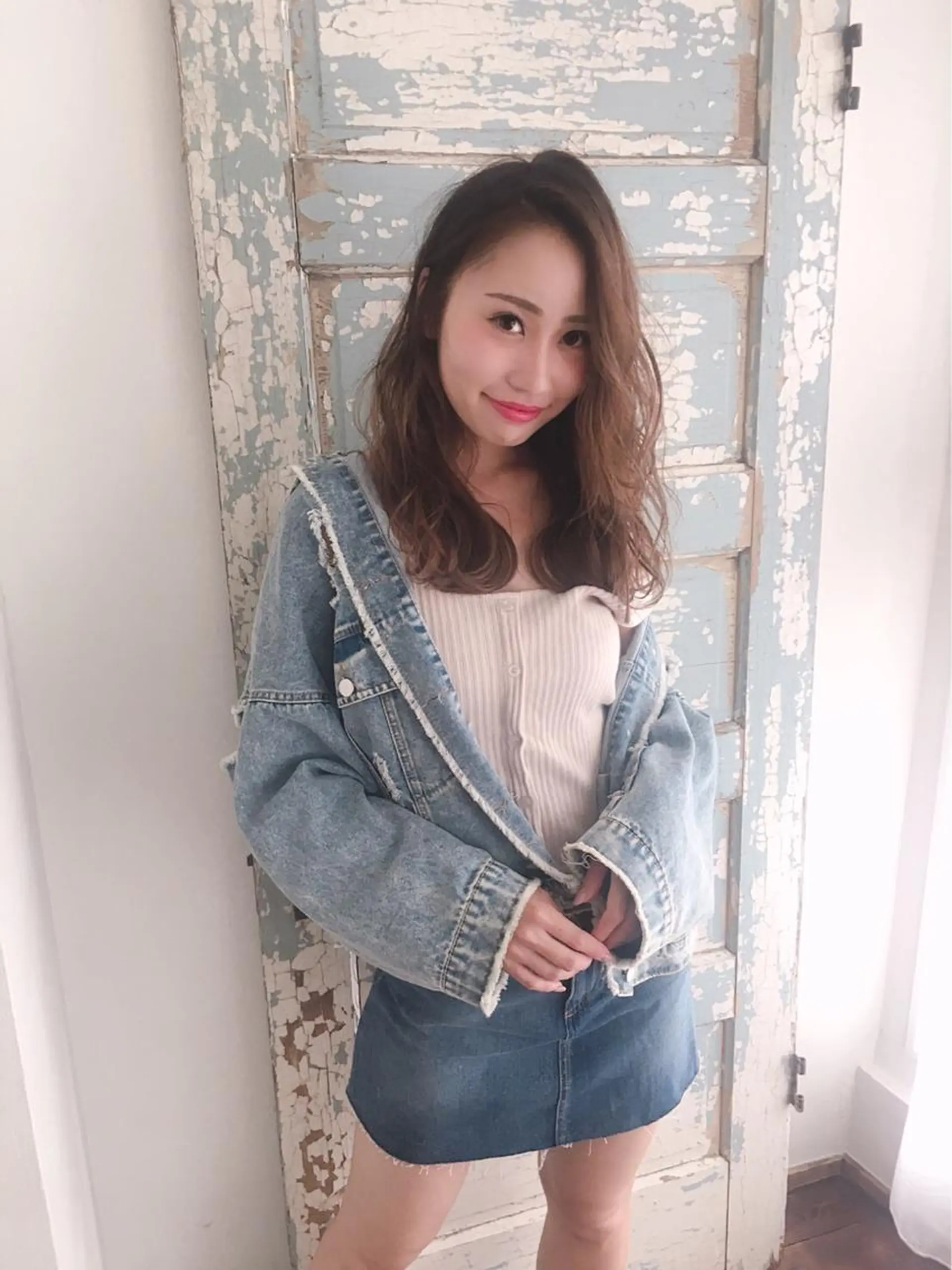 セミロング reverie【レヴリー】所属・夜23時まで予約🉑 reverieあきらのヘアスタイル