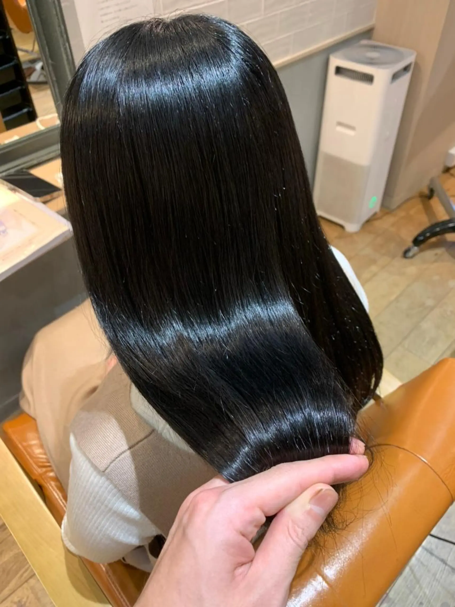 カラー 🎖大人ショート🎖 河越守のヘアスタイル