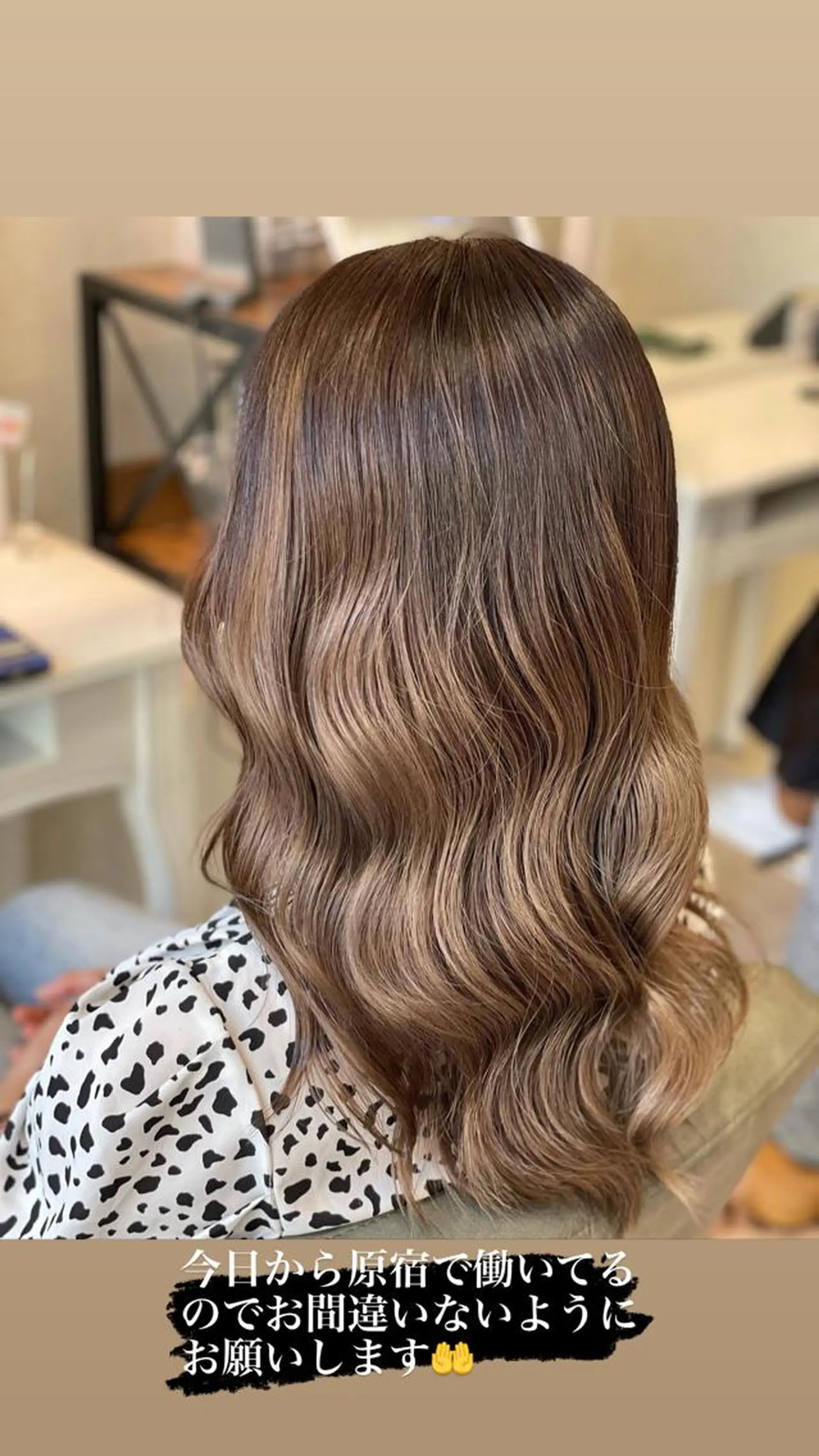 ミディアム カラー ヘアアレンジ ブリーチ ケアブリーチ ダブルカラー ハイライトカラー イルミナカラー カット ヘアカラー トリートメント 髪質改善×ハイトーン 中田啄也のヘアスタイル