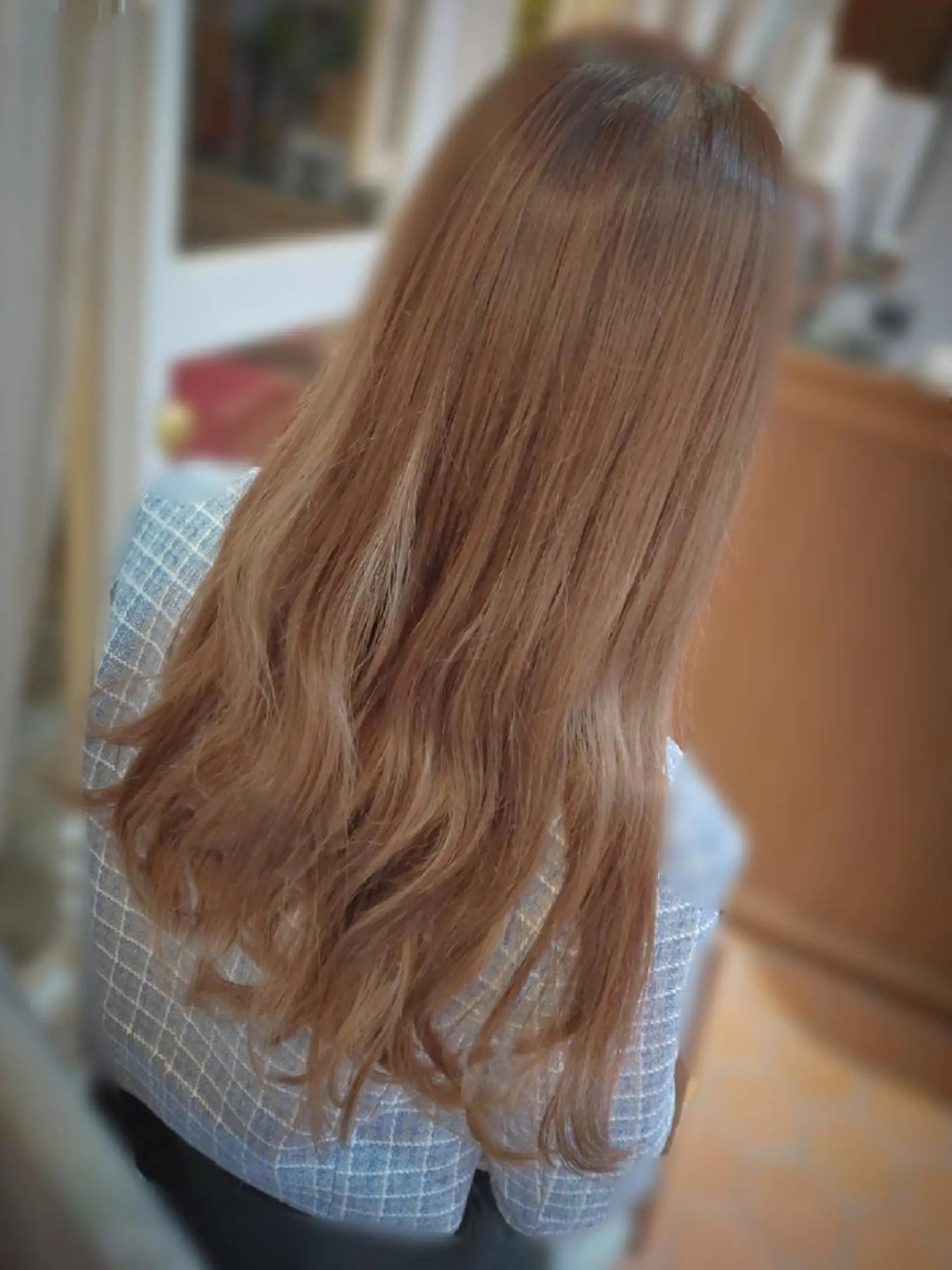 ロング ロング カット ヘアカラー トリートメント Culumi クルミ 松井照雄/梅田茶屋町のヘアスタイル