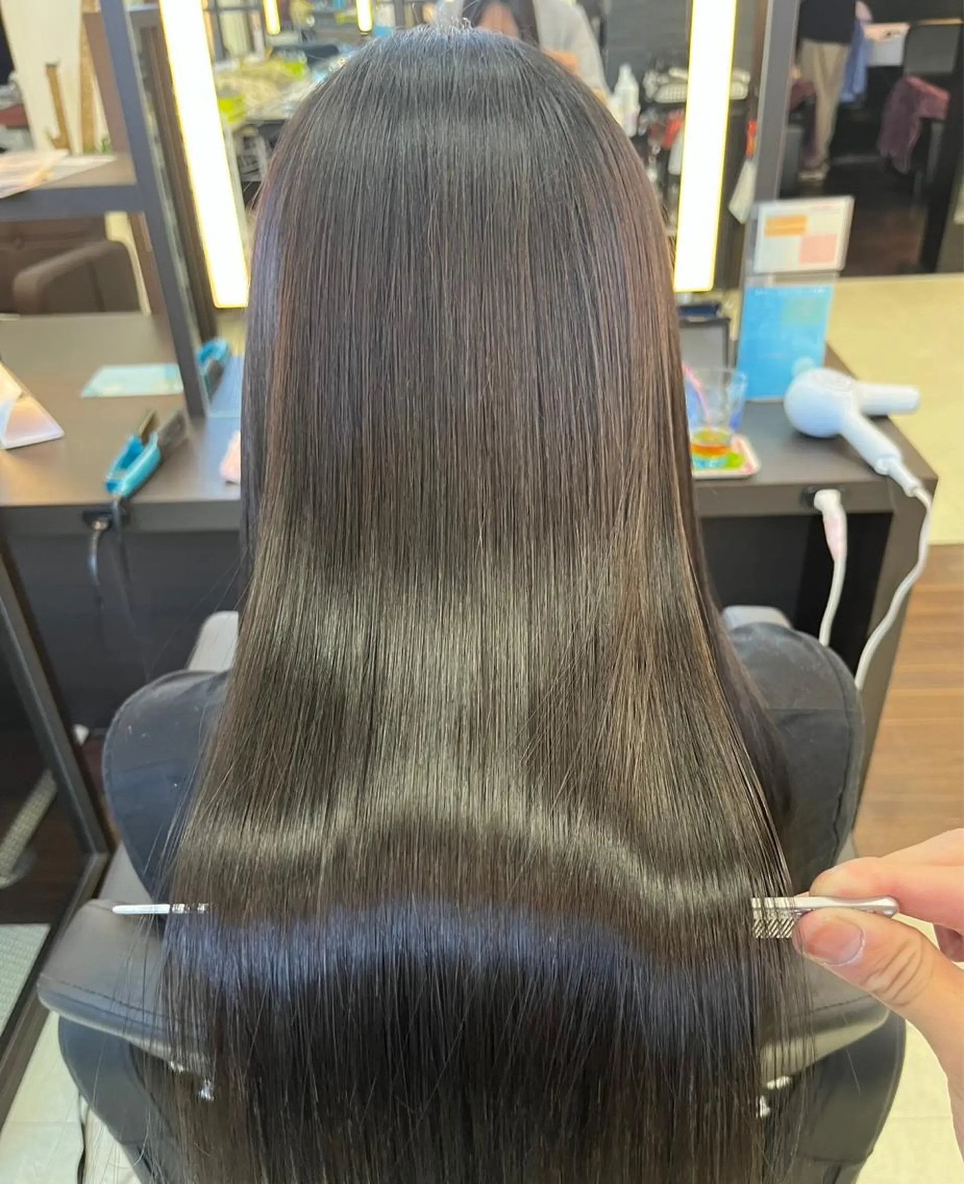 ロング float浦和美園店 藍野賢也のヘアスタイル