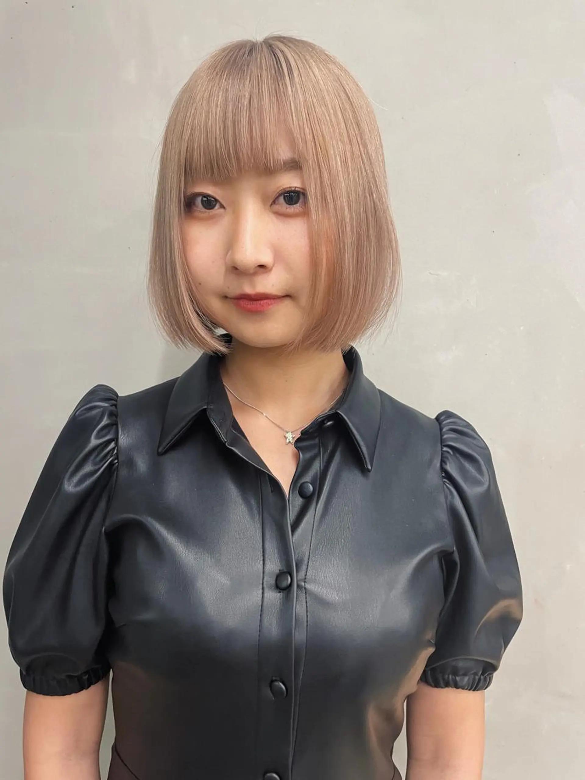 ショート カラー ブリーチ カット ヘアカラー トリートメント ヘアセット センスをお届けします 大谷将生infpのヘアスタイル