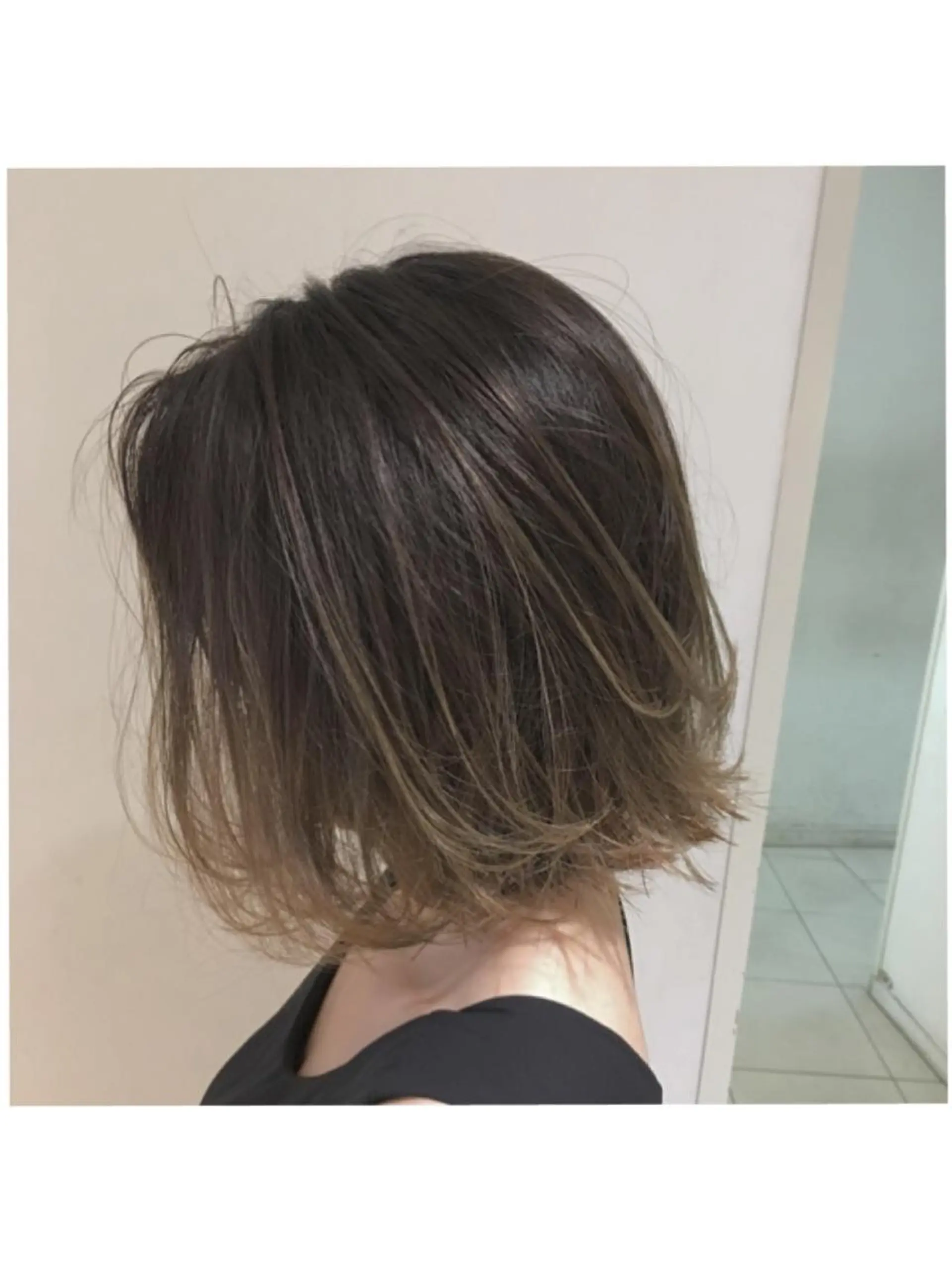 ショート ケリーズグリーン所属・艶髪 森田/嵩士のヘアスタイル