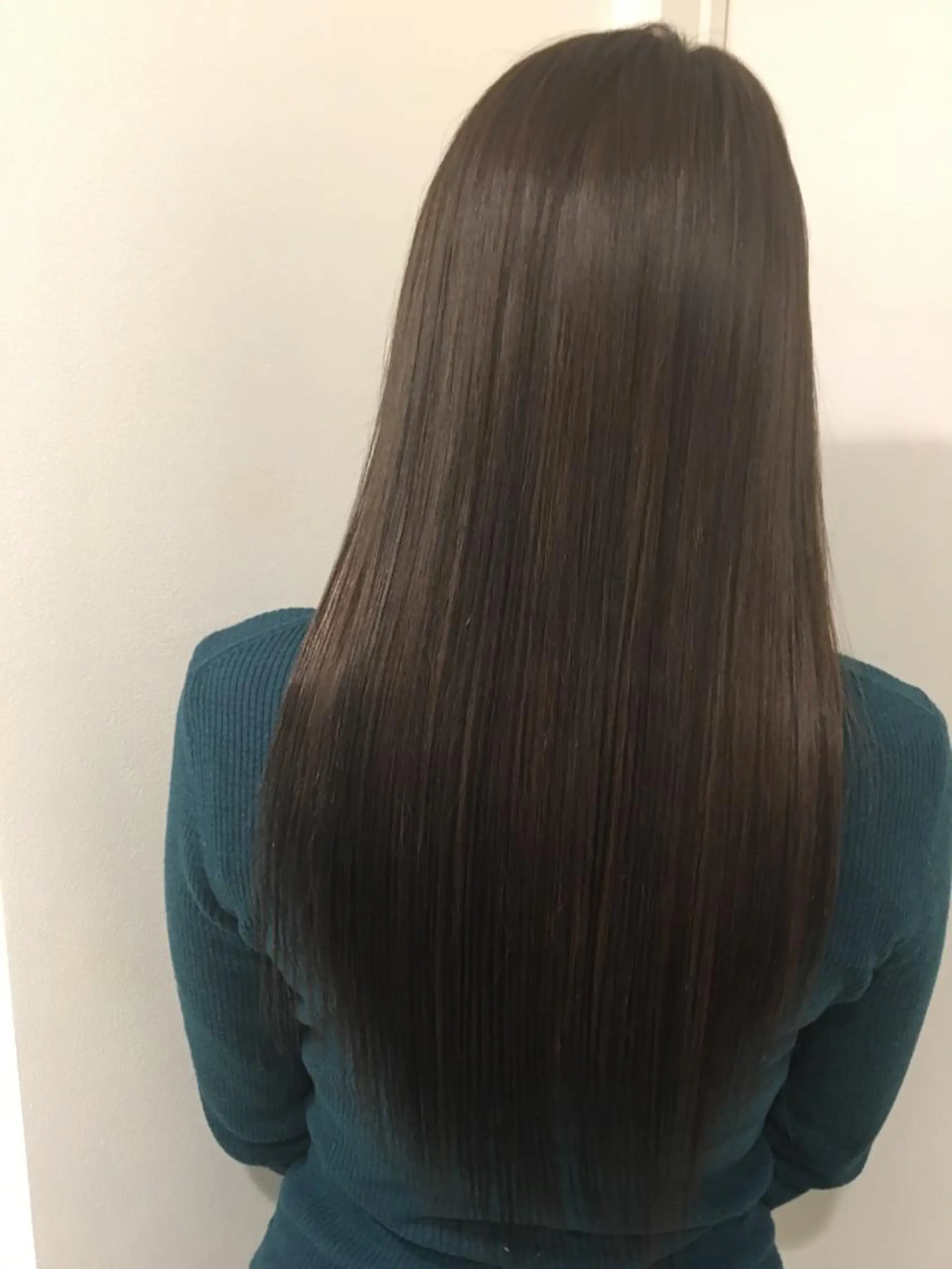 セミロング カラー ヘアカラー トリートメント 🌈評価No.1🌈 艶髪カラー❌エクステのヘアスタイル