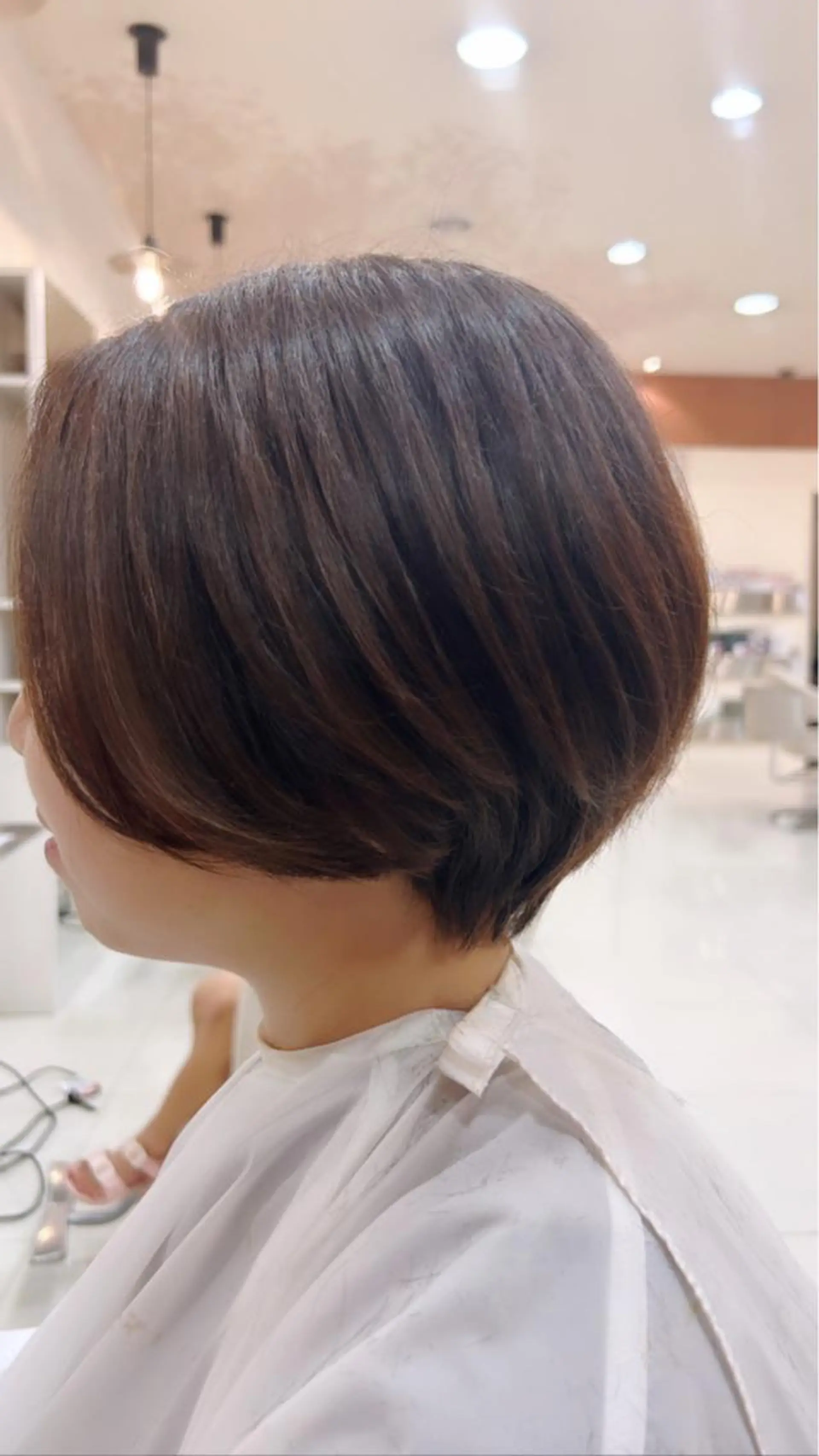 ショート ショートボブ ボブ ショートヘア RayField かおるのヘアスタイル