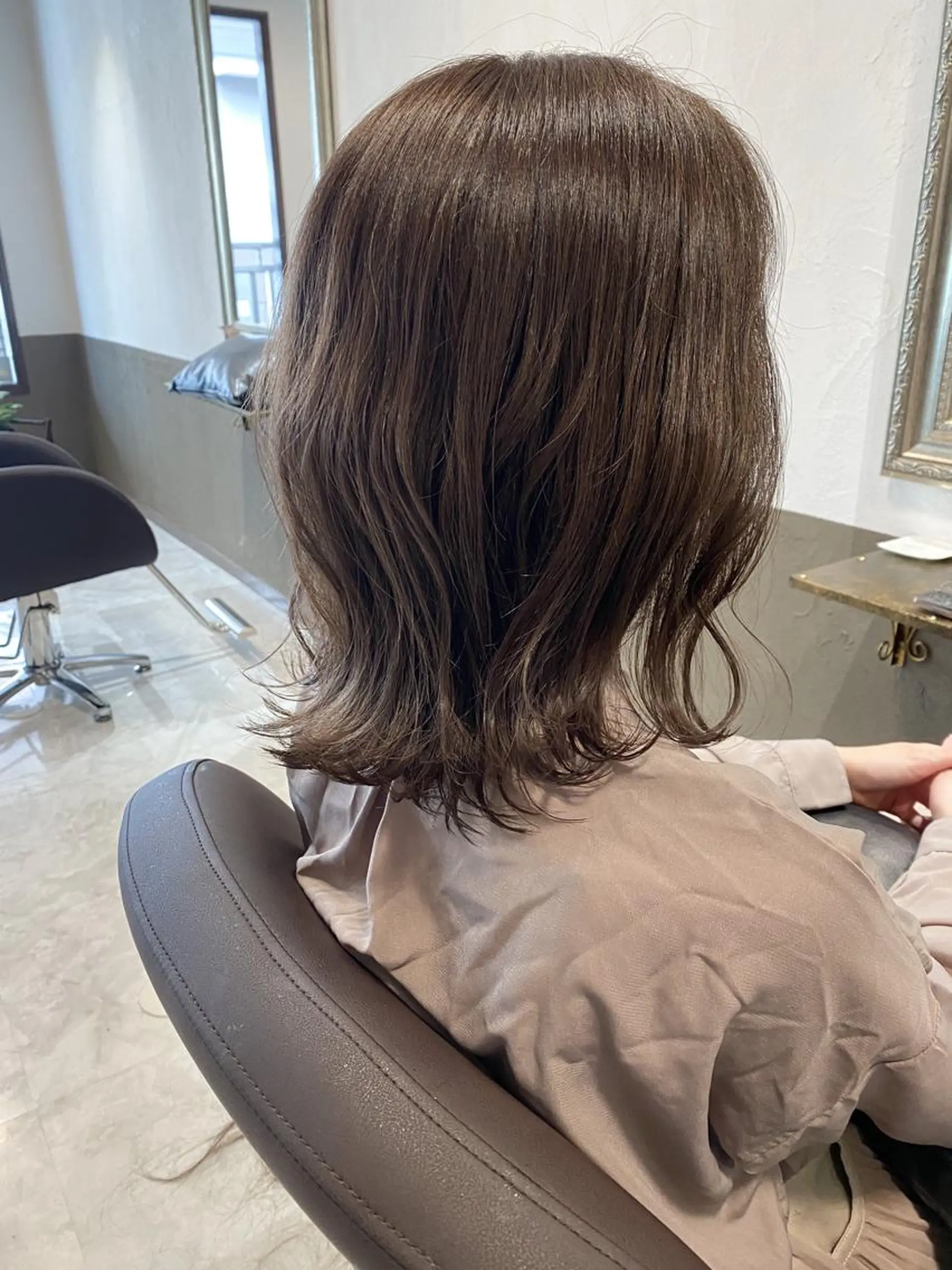 カラー 坂井田 浩樹のヘアスタイル