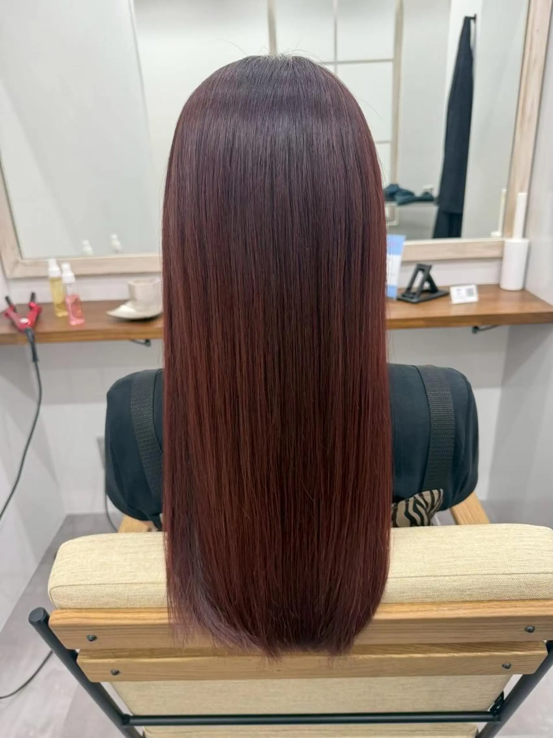 ロング カラー バレイヤージュ ブリーチ ダブルカラー ハイライトカラー インナーカラー ROW 横浜のヘアスタイル