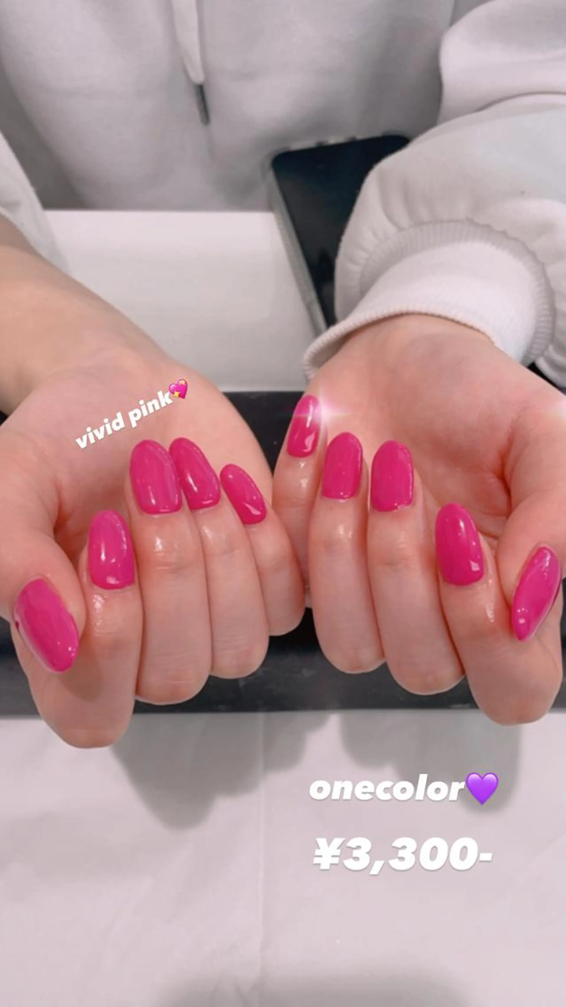 ネイル 🎀ボブ＋ハイトーン シュカ👶🏻のヘアスタイル