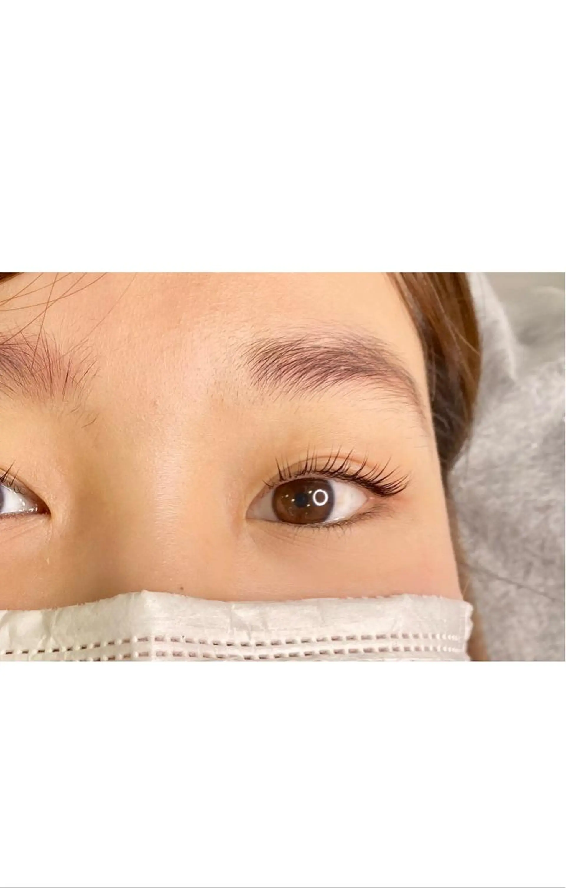 マツエク・マツパ パリジェンヌラッシュリフト 一重×まつ毛パーマ 横浜 eyelist  広瀬 くるみ 🦘のマツエク・マツパデザイン