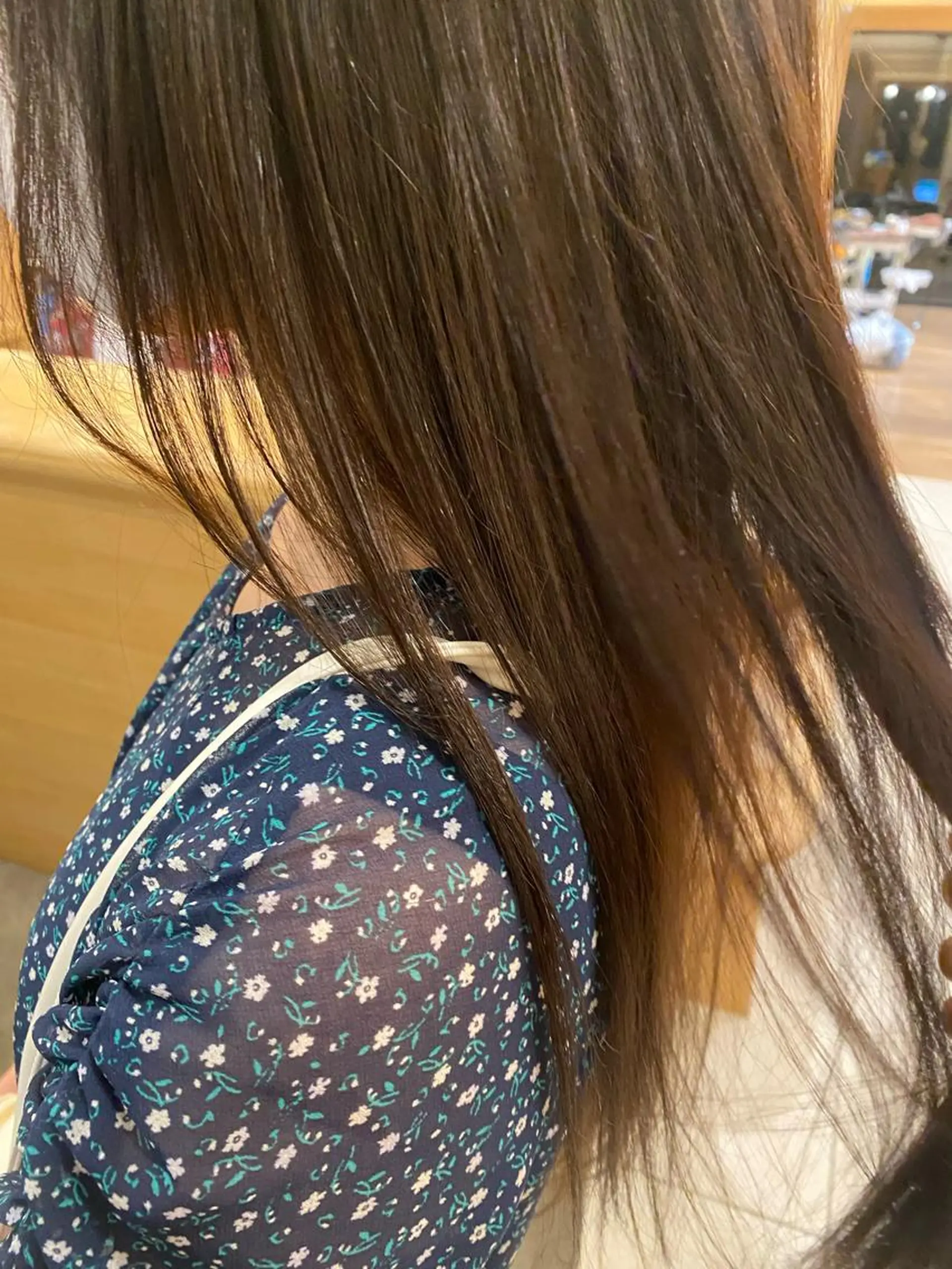 ロング カラー ブラウンカラー マットブラウン 🌻おおとみはな/ レイヤー/Wカラ🌻のヘアスタイル