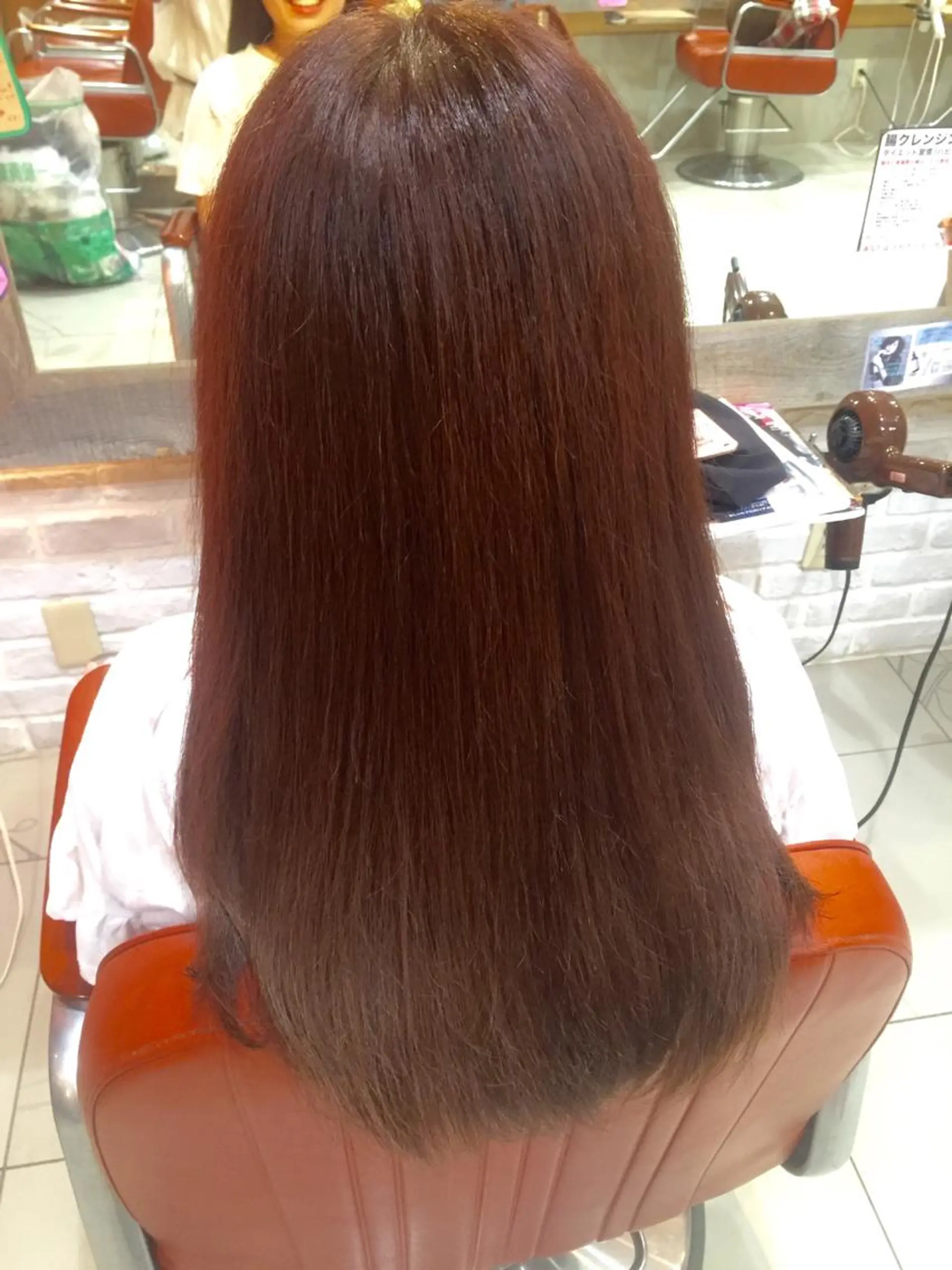 ロング カラー 鈴木 亜実のヘアスタイル