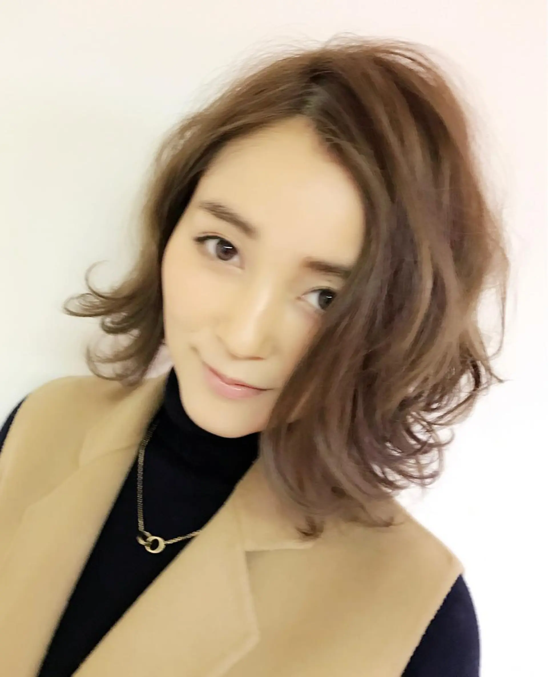 ミディアム カラー パーマ ヘアアレンジ 吉川 宙翔のヘアスタイル