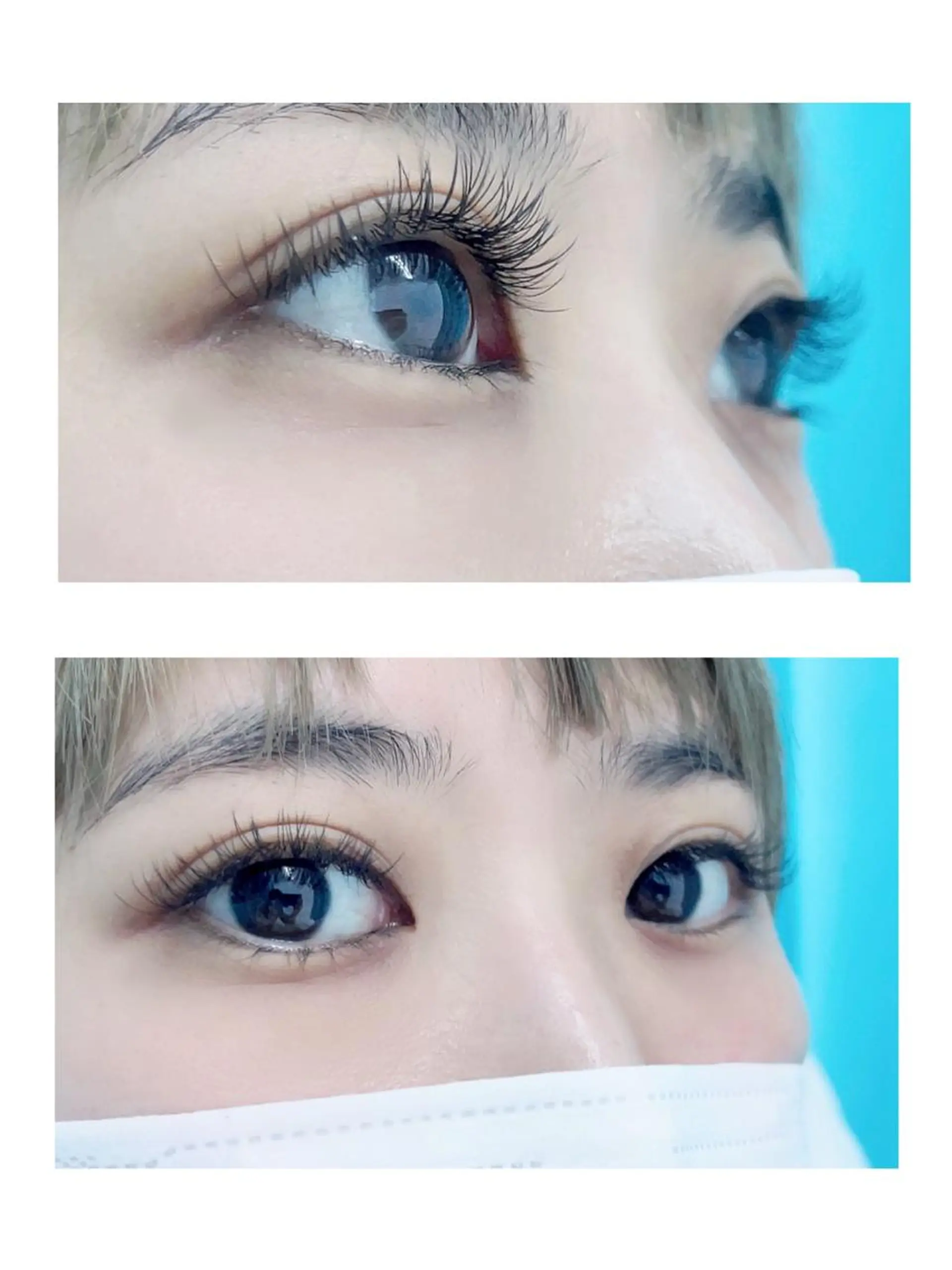 マツエク・マツパ 目尻長め 友成 裕子の眉毛・アイブロウイメージ