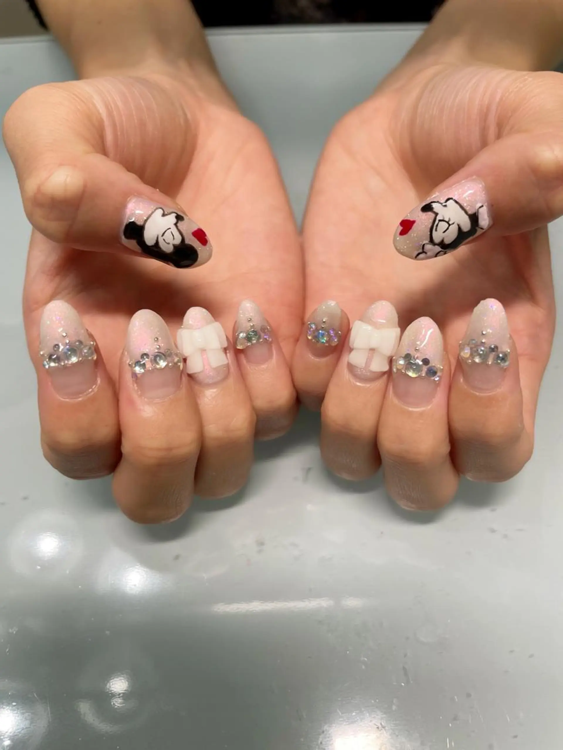 ネイル アートネイル oki nailのネイルデザイン