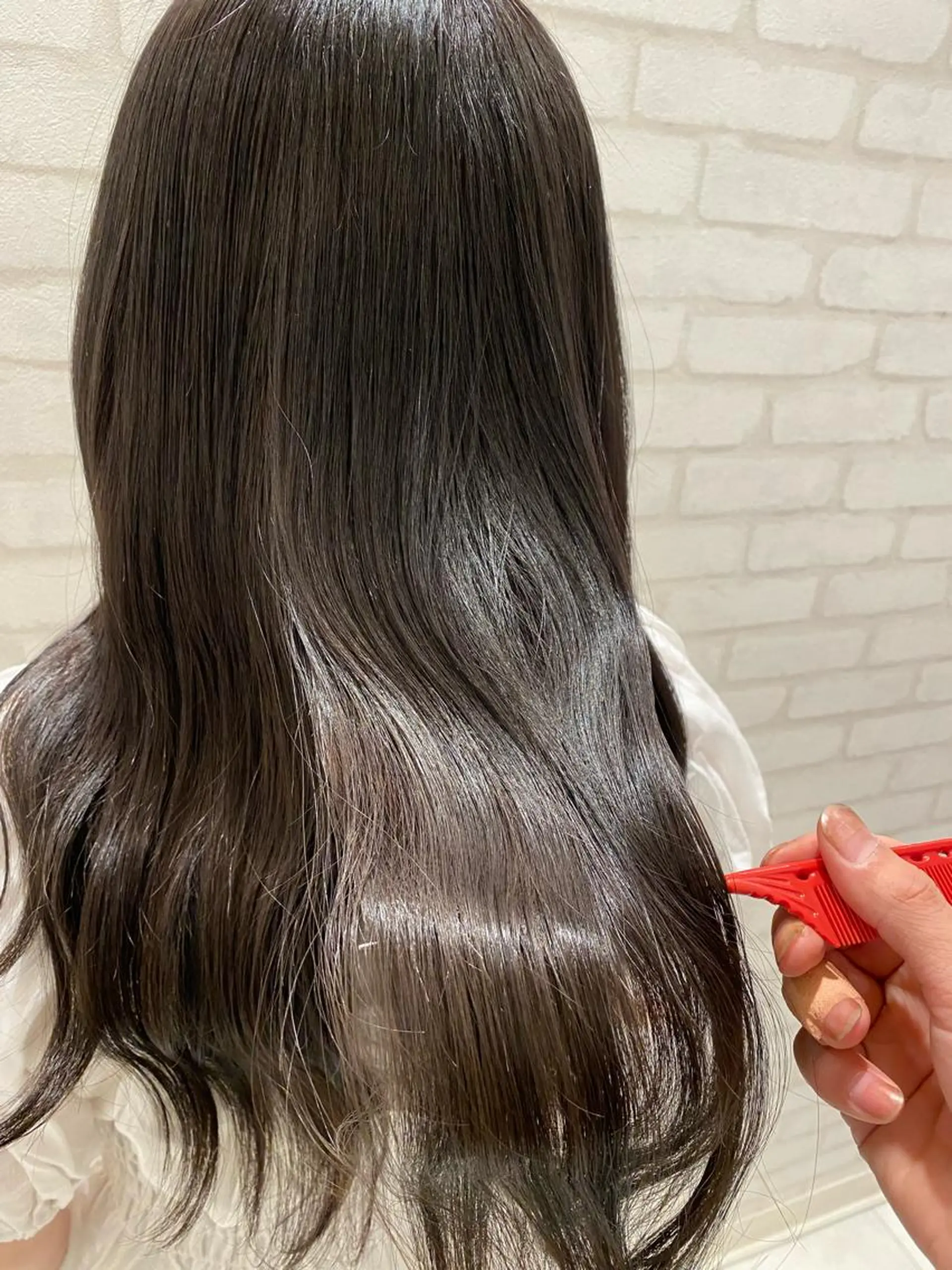 カラー カット ヘアカラー トリートメント ツヤ髪の匠/髪質改善 山本晃太のヘアスタイル