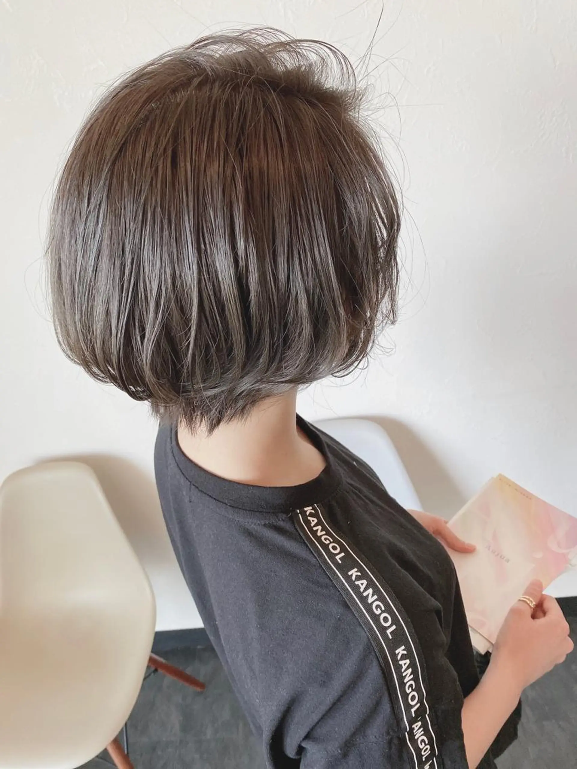 ショート カラー 川合 勇気のヘアスタイル