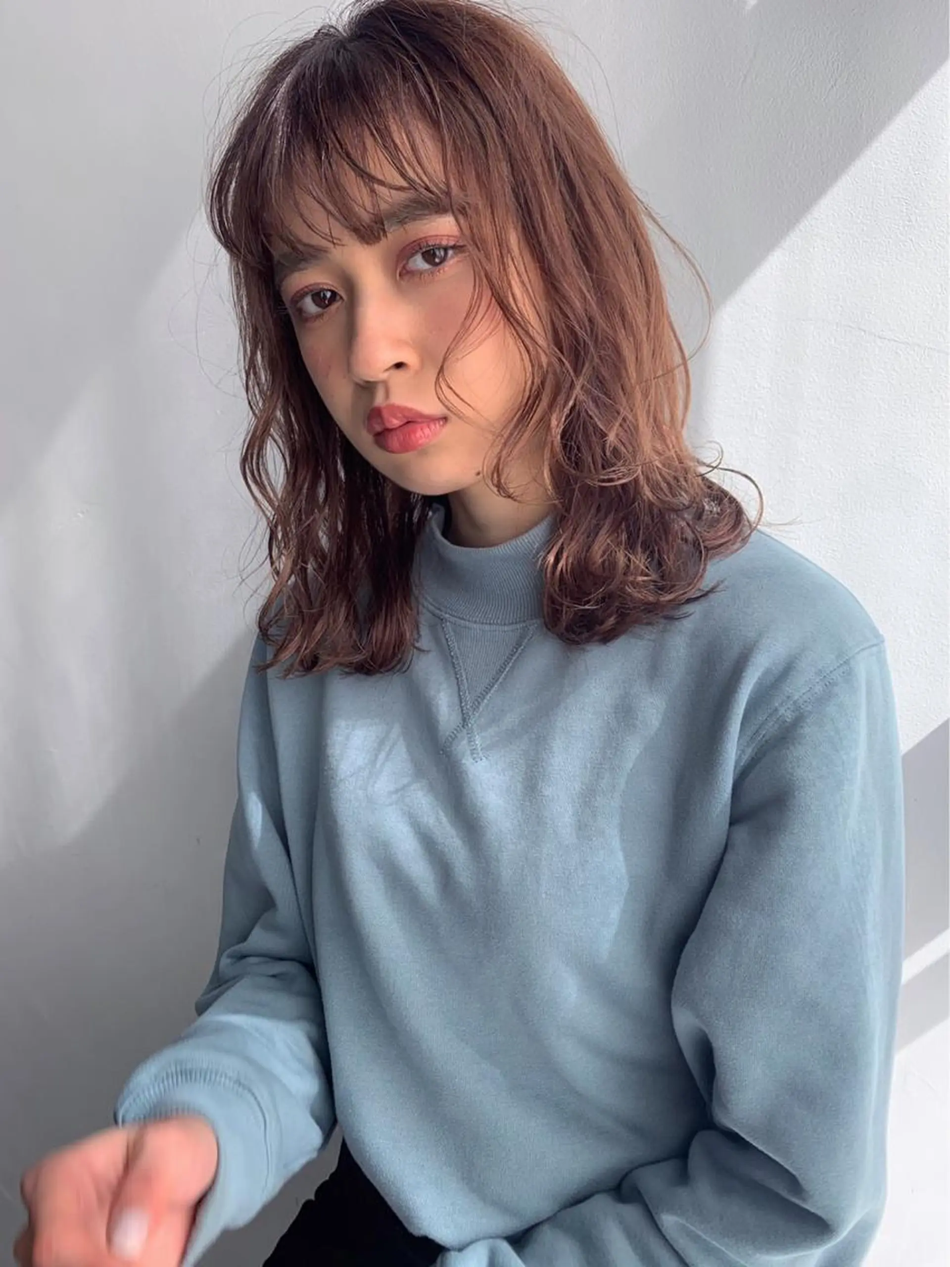 ミディアム CLAN クランのヘアスタイル