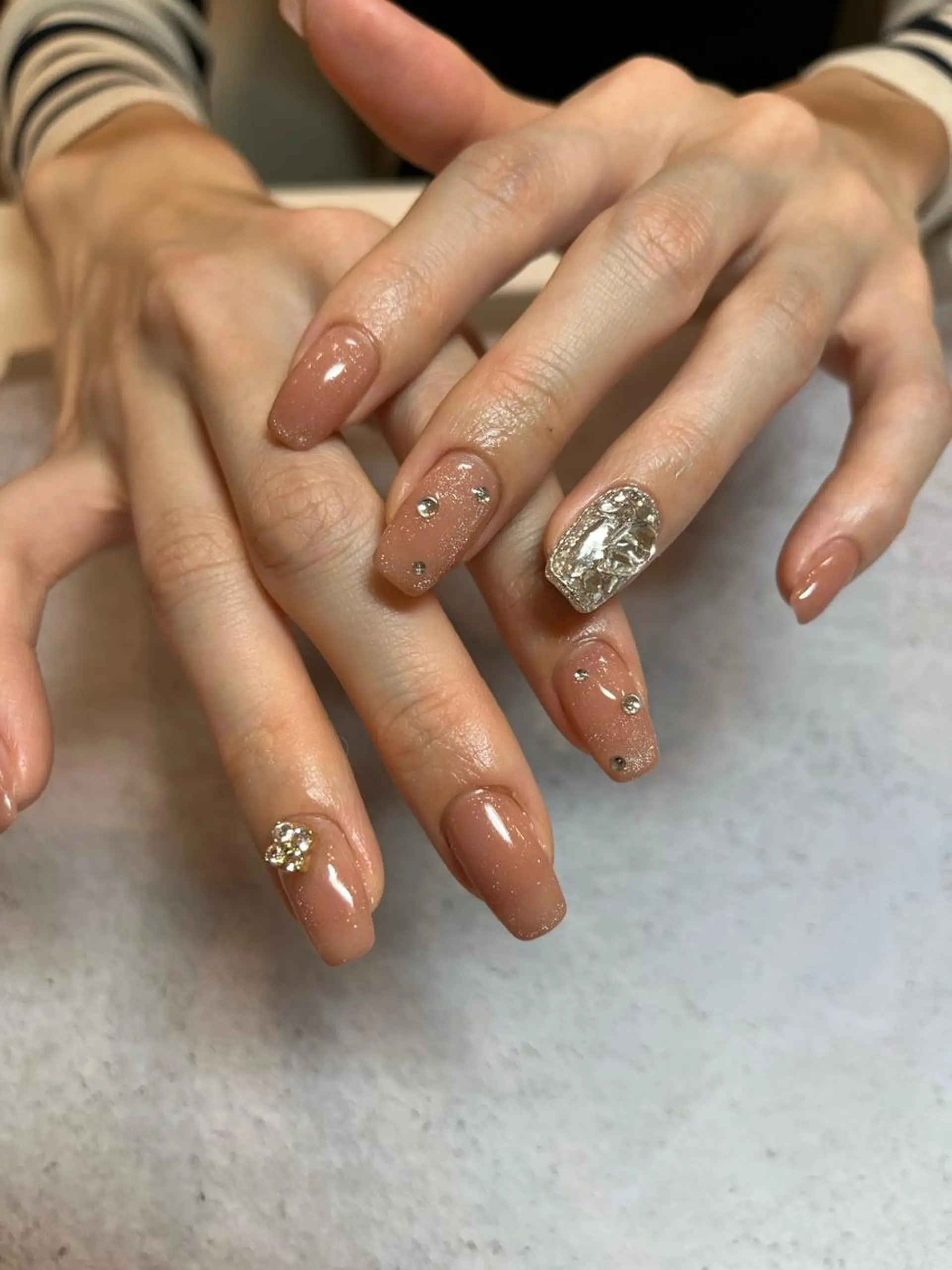 ネイル 【LINON】 airiのネイルデザイン