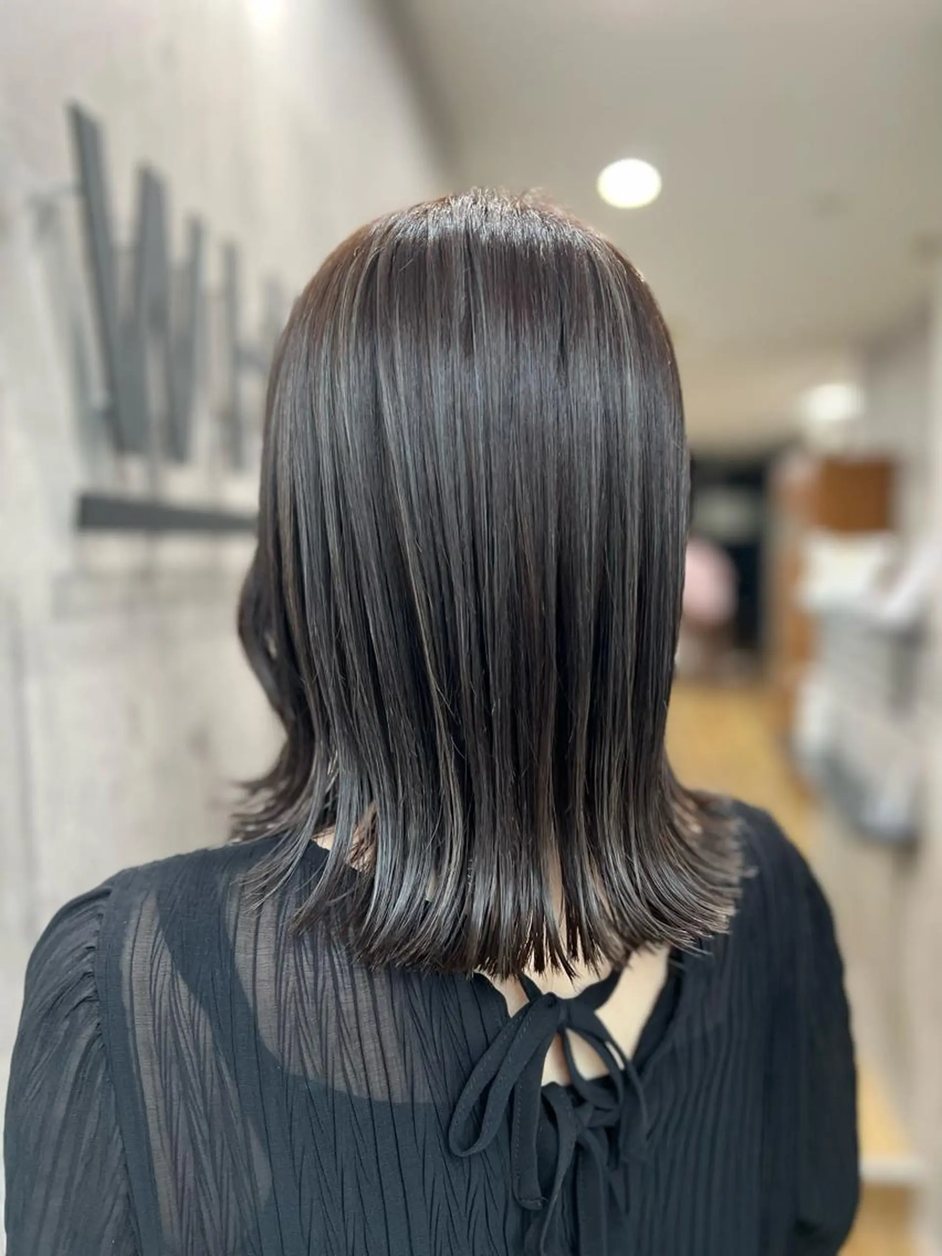 ミディアム ✨レイヤー/透明感 /豊嶋里緒✨のヘアスタイル