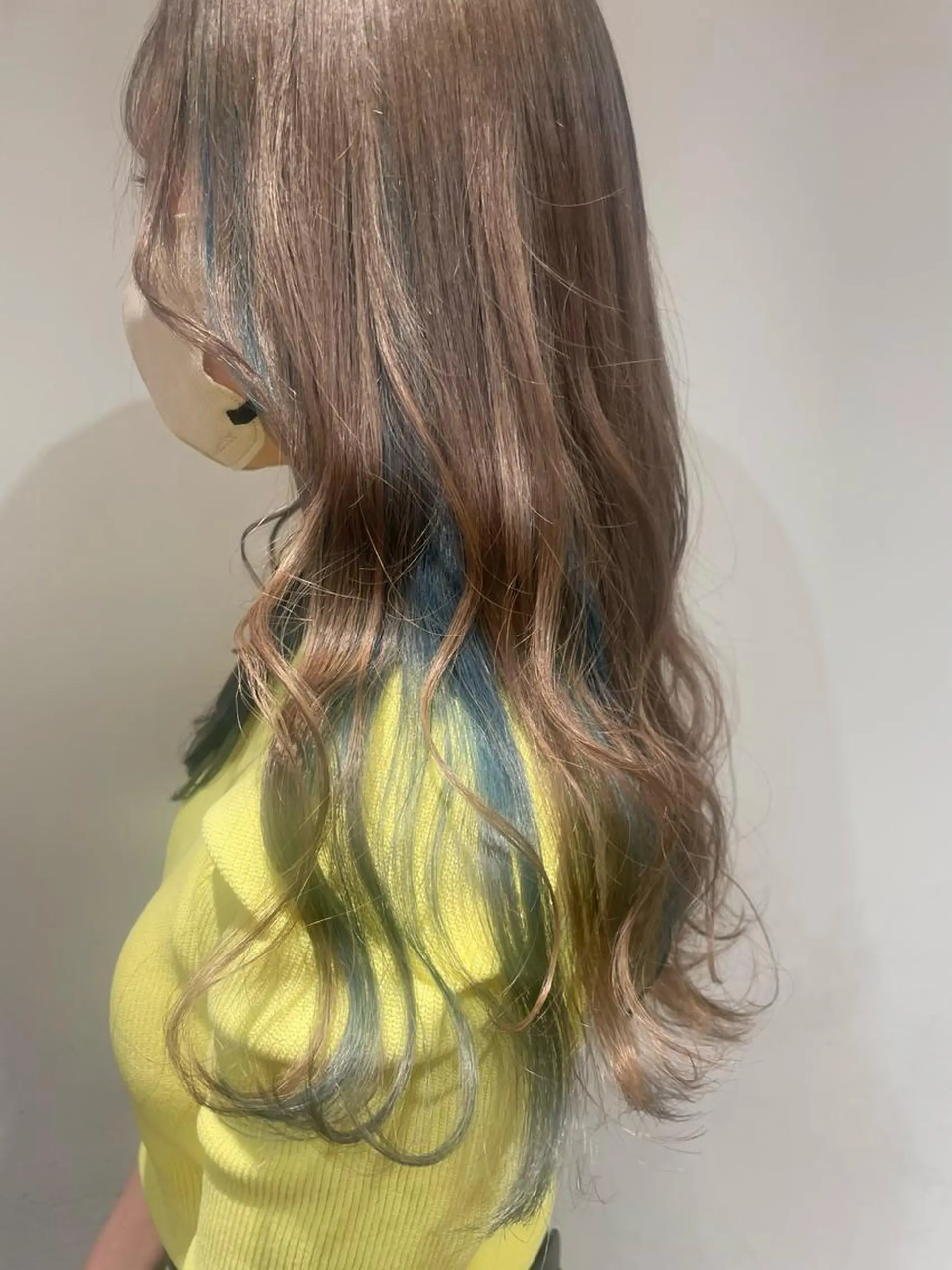 ロング カラー 🌈🌸あおき みちる🌟💗のヘアスタイル