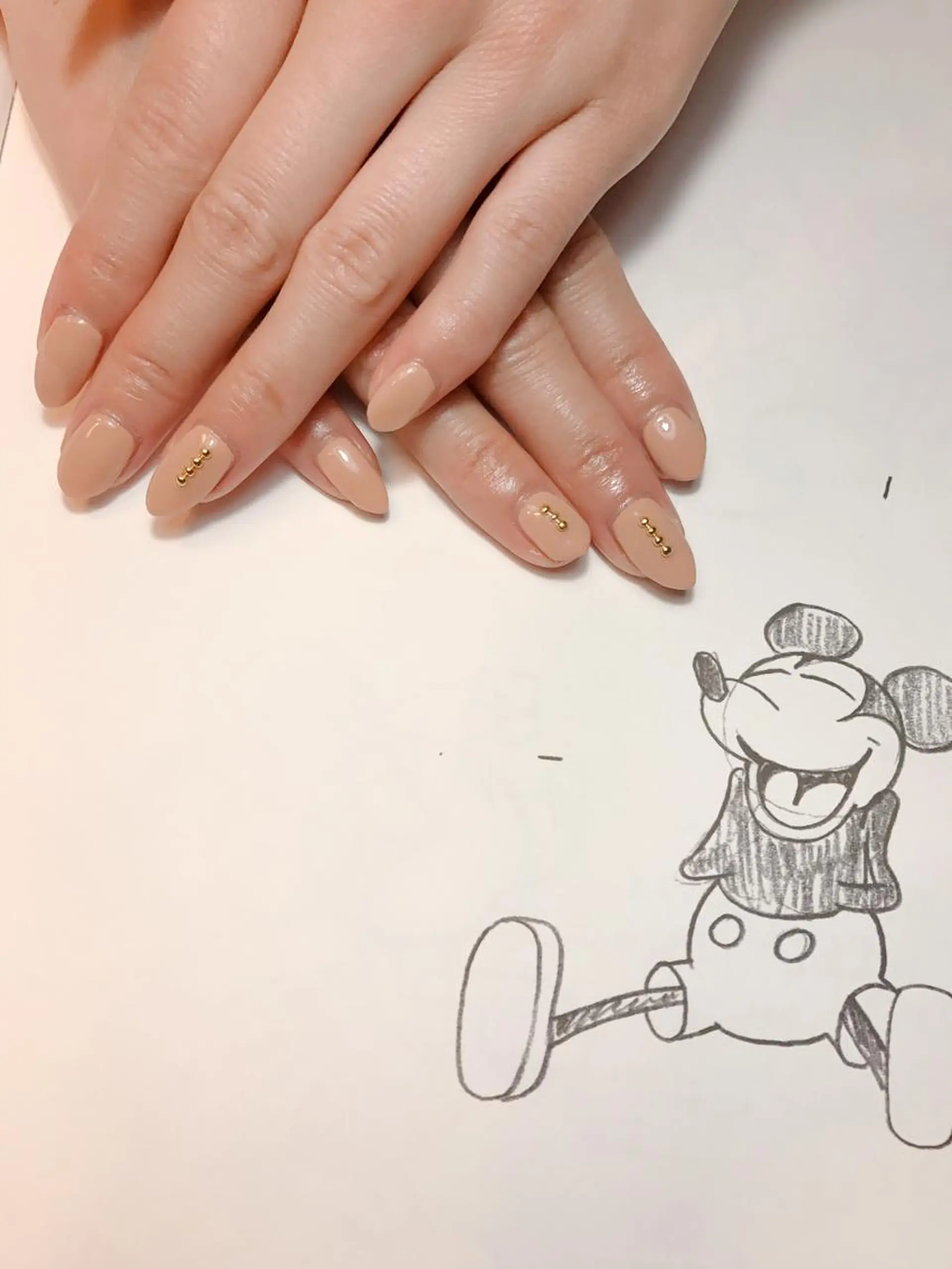 ネイル アートネイル シンプルネイル owlnail /持込みデザイン専門のネイルデザイン