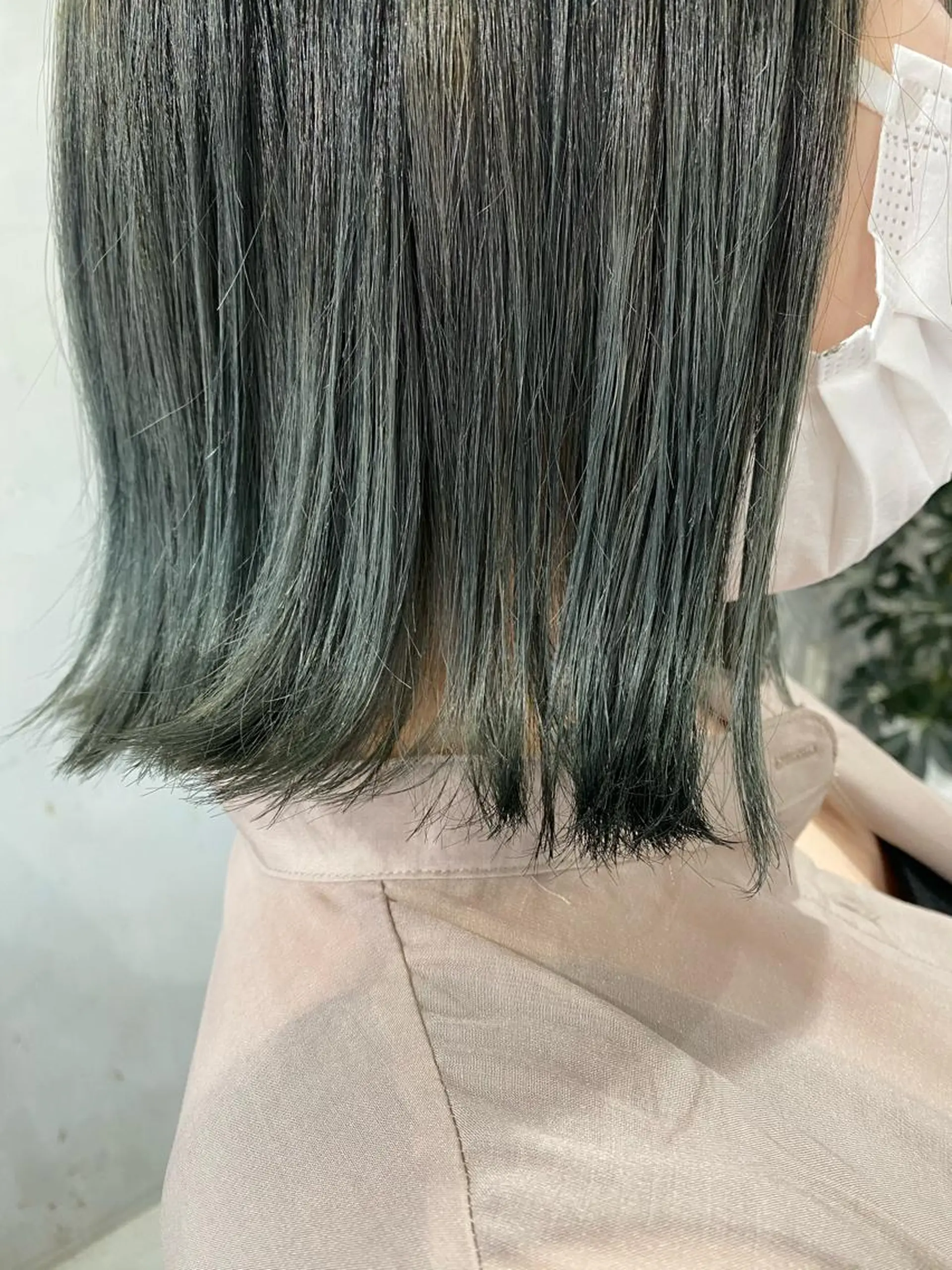 ミディアム カラー yuuka🌻 ハイライト/艶カラーのヘアスタイル