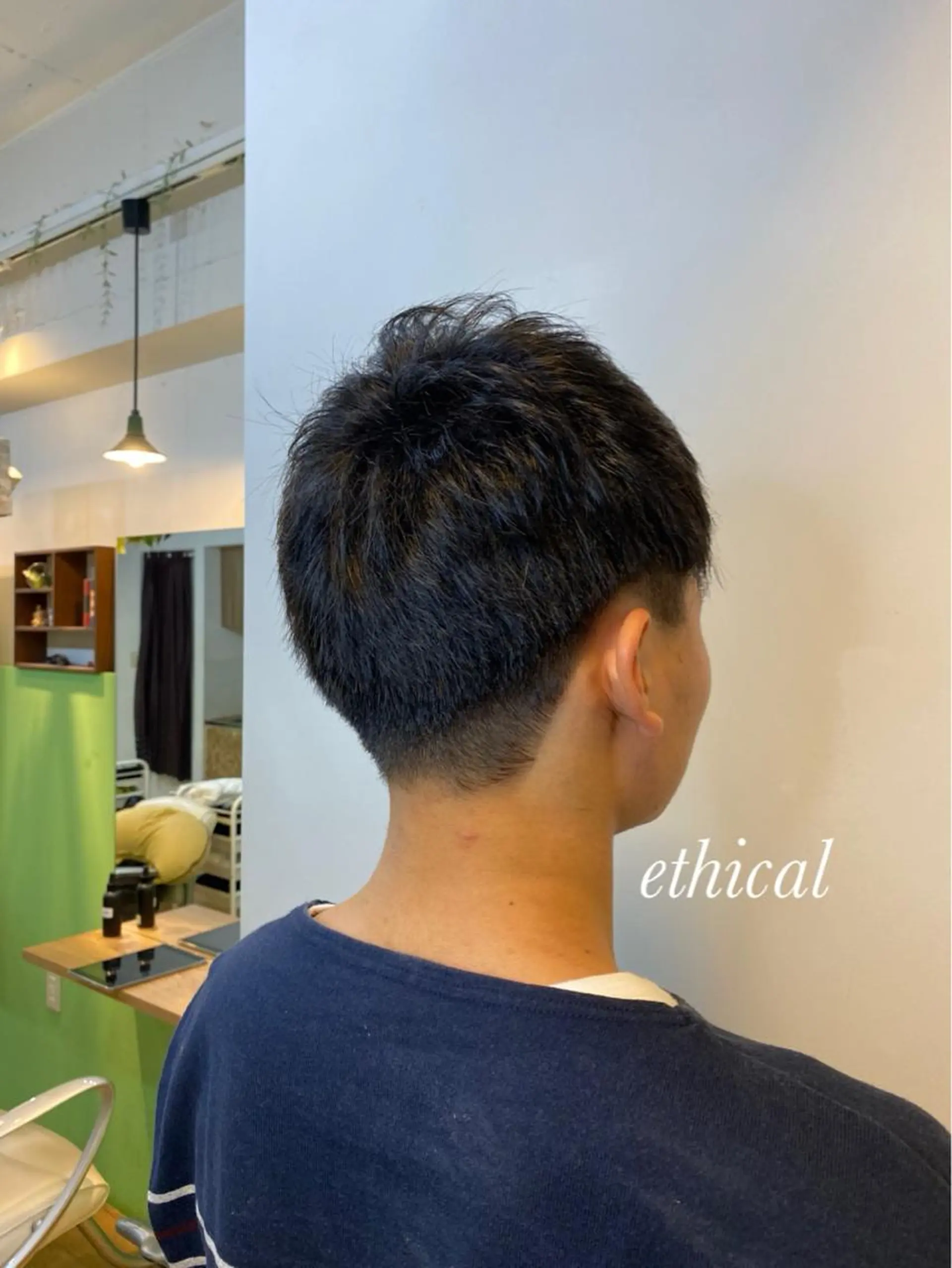 メンズ 【エシカル】 HOSOMIのヘアスタイル