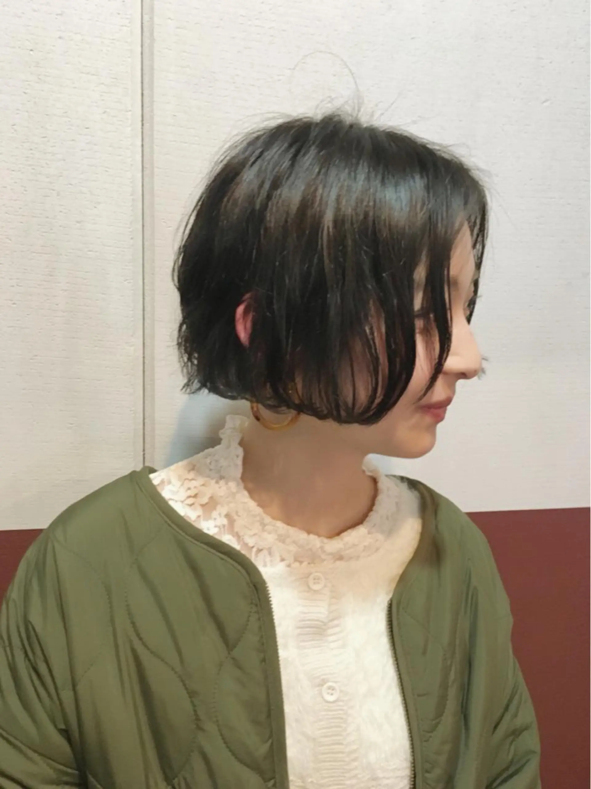 ショート ノグチ ユウキ/ボブのヘアスタイル