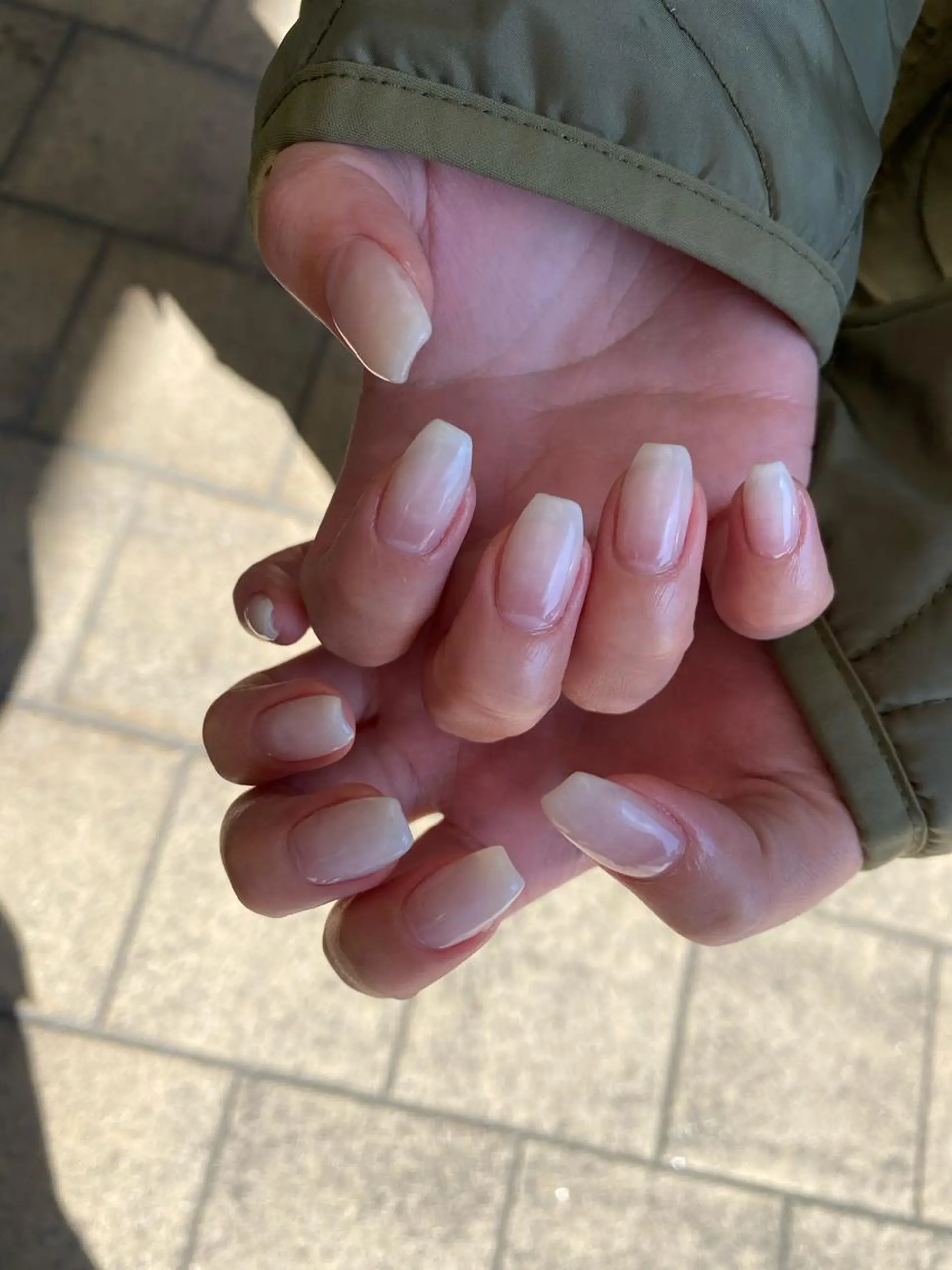ネイル グラデーション ハンドネイル フットネイル nailsalon ∞ ﾐｶﾅﾙ ∞のネイルデザイン