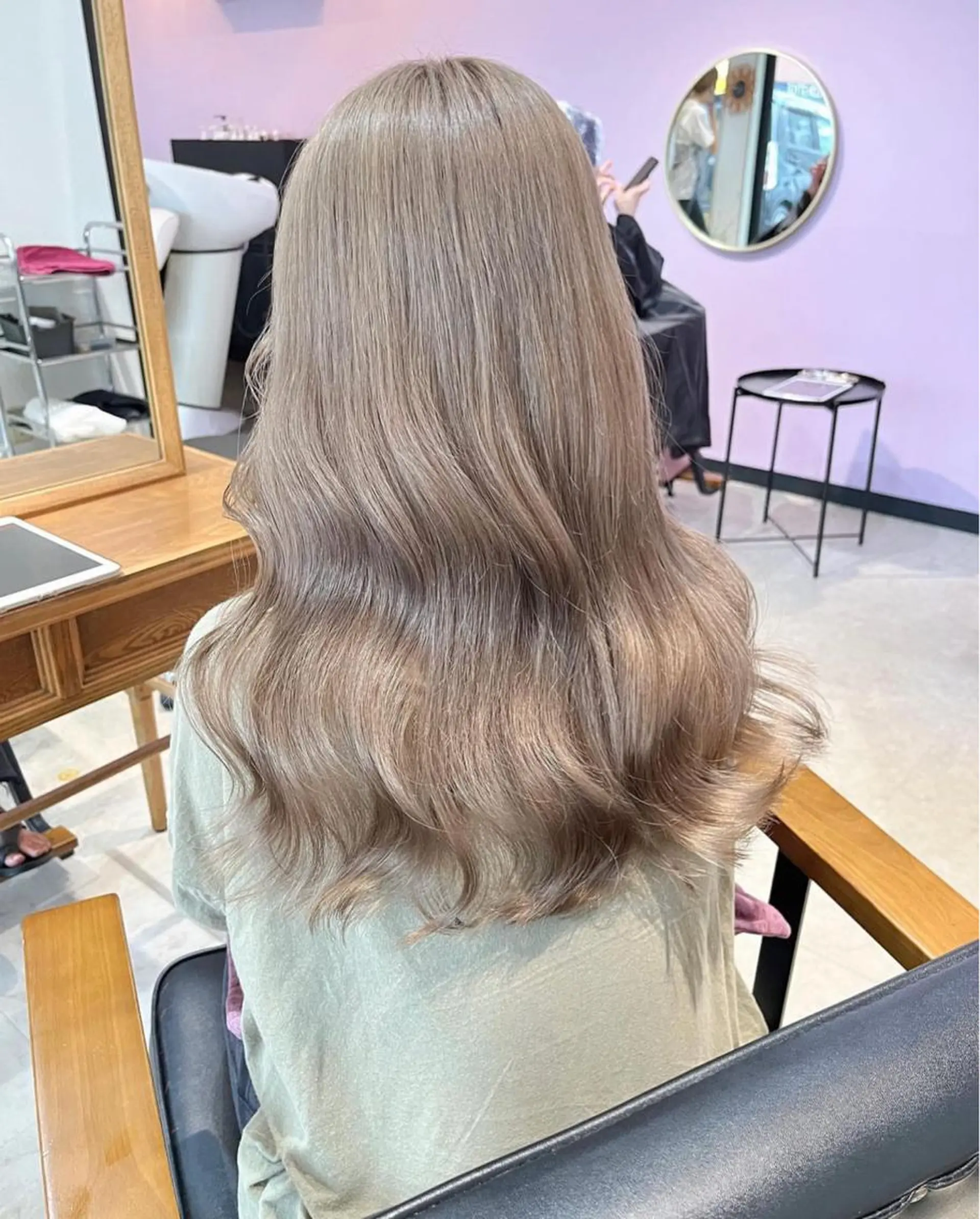 カラー MATTY yoshika 🐻のヘアスタイル