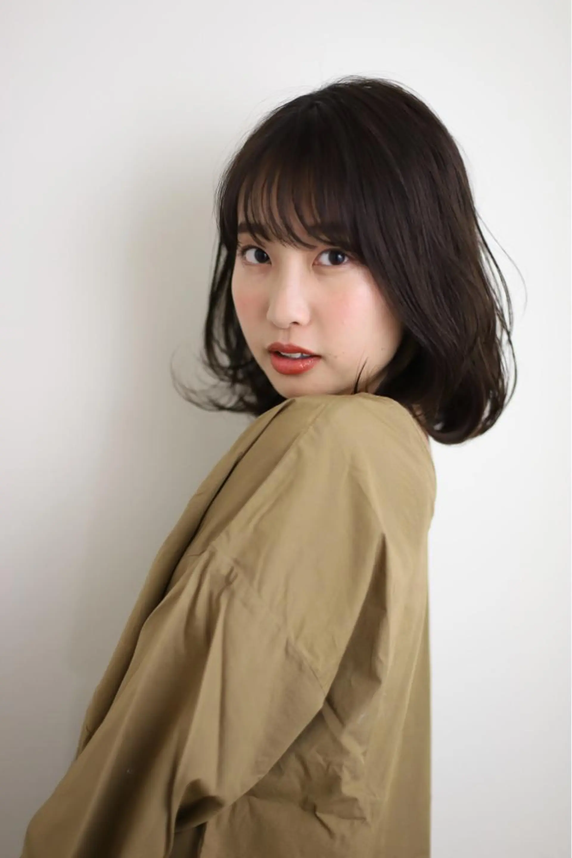 ミディアム カラー パーマ 🌿理想を叶える🌿 似合わせ🌟RISAのヘアスタイル