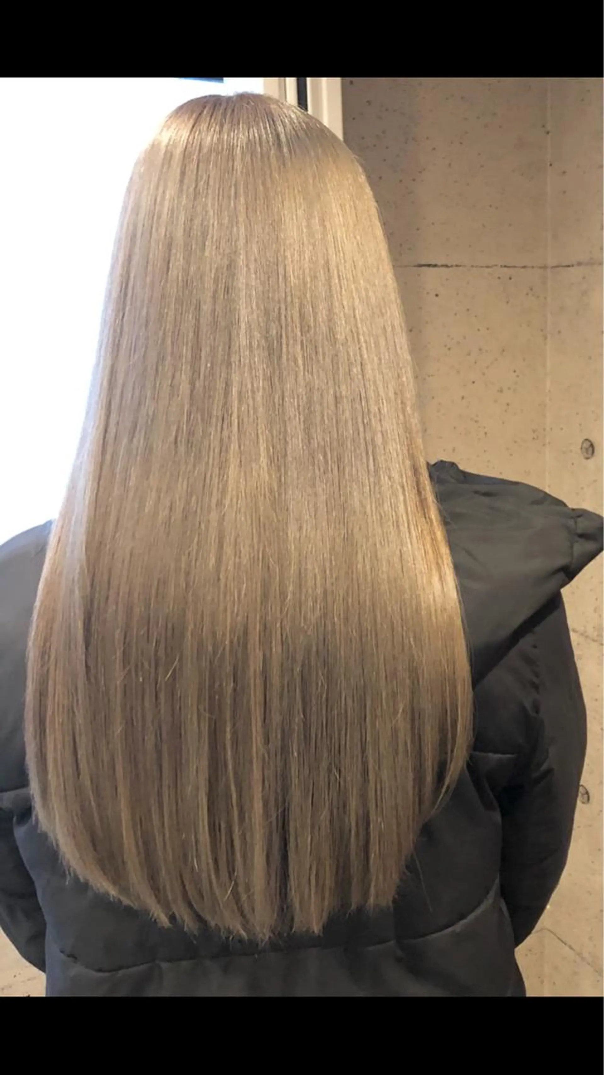 ロング mayu ○のヘアスタイル
