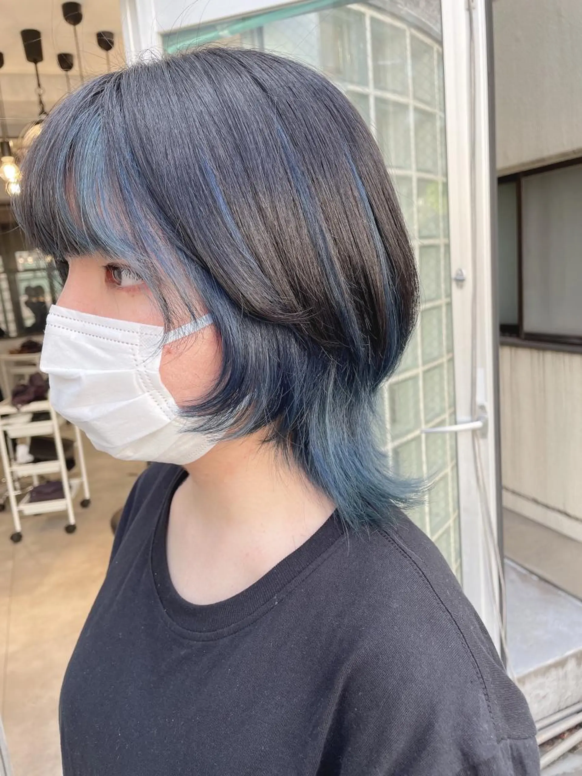 ミディアム カラー カット arrow🖤 もえみのヘアスタイル