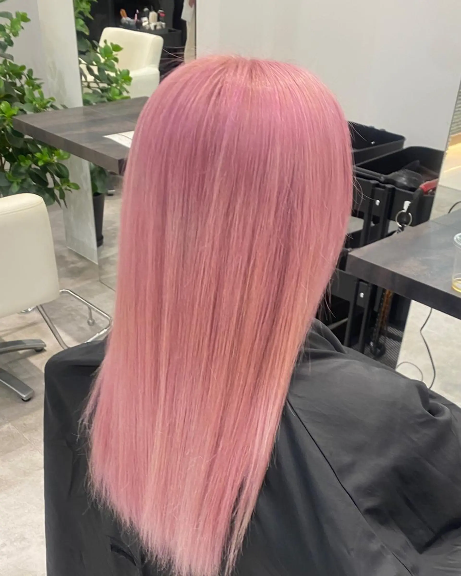 ロング カラー 渋谷髪質改善/縮毛 矯正/かすが🪽🫧のヘアスタイル