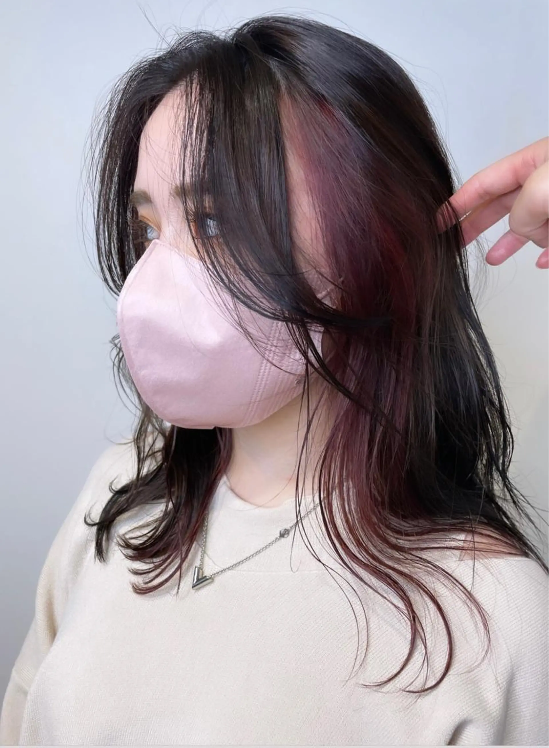 セミロング HIBIKI/原宿 ハッシュカット🪄のヘアスタイル