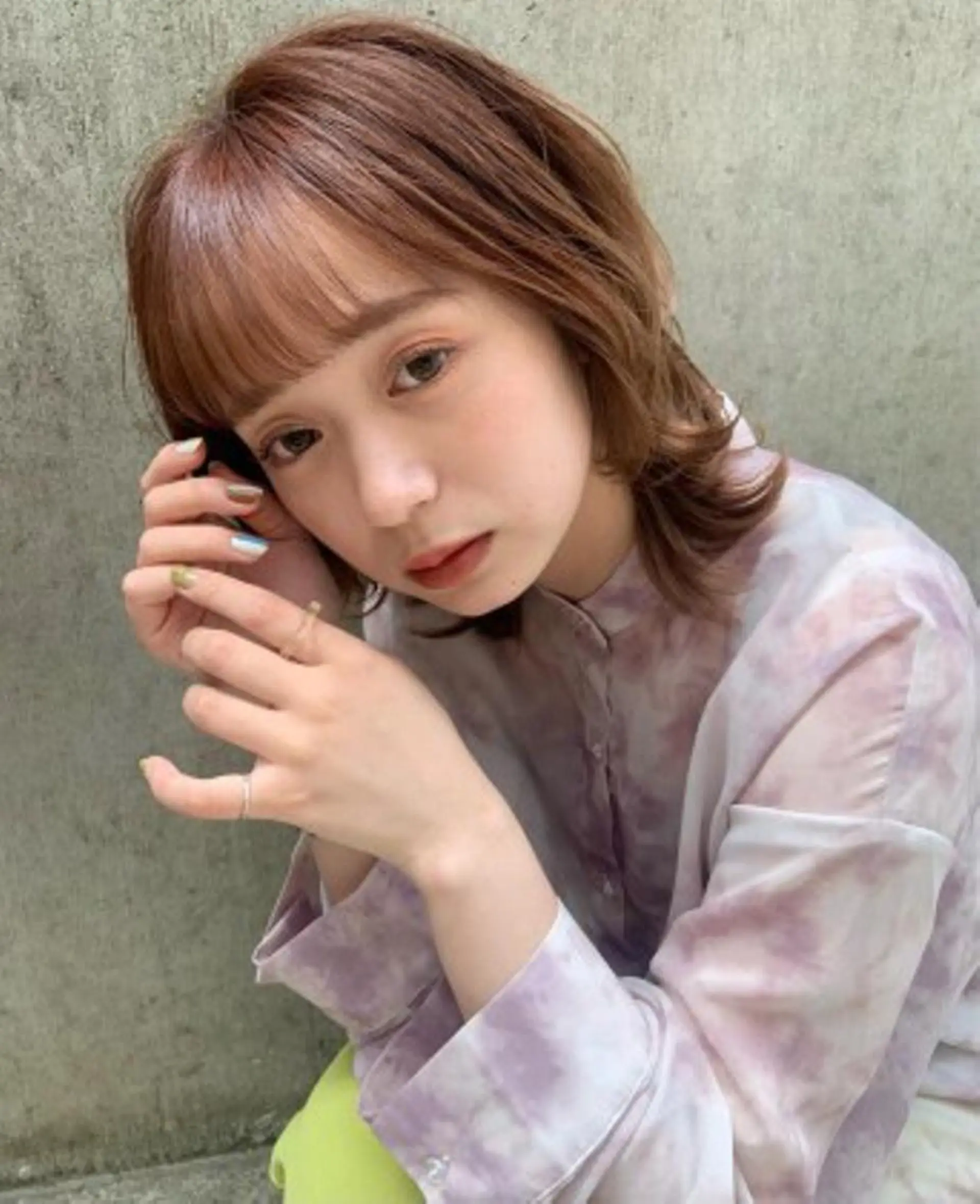 ショート カラー 💫メンズ特化💫 クロカワリュウセイのヘアスタイル