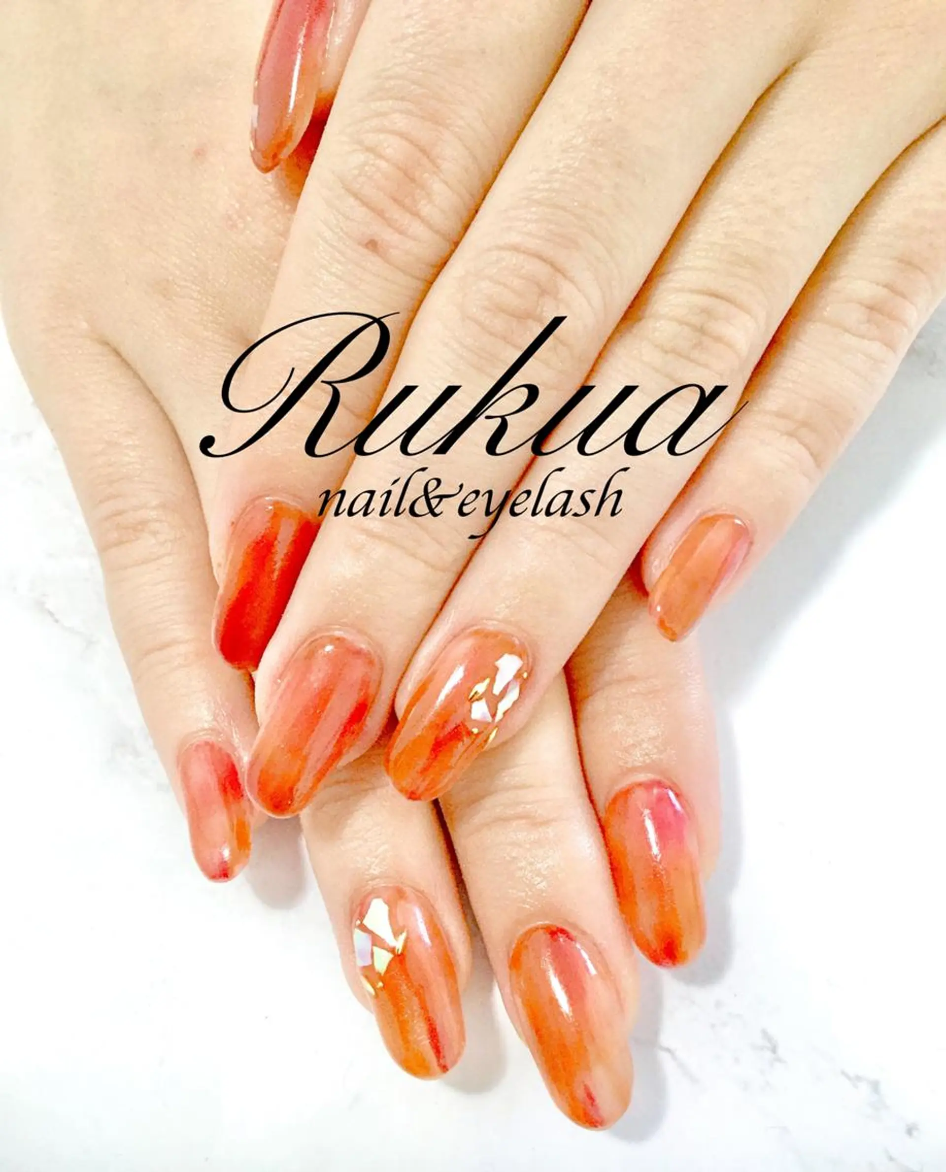 ネイル Rukua Nのマツエク・マツパデザイン