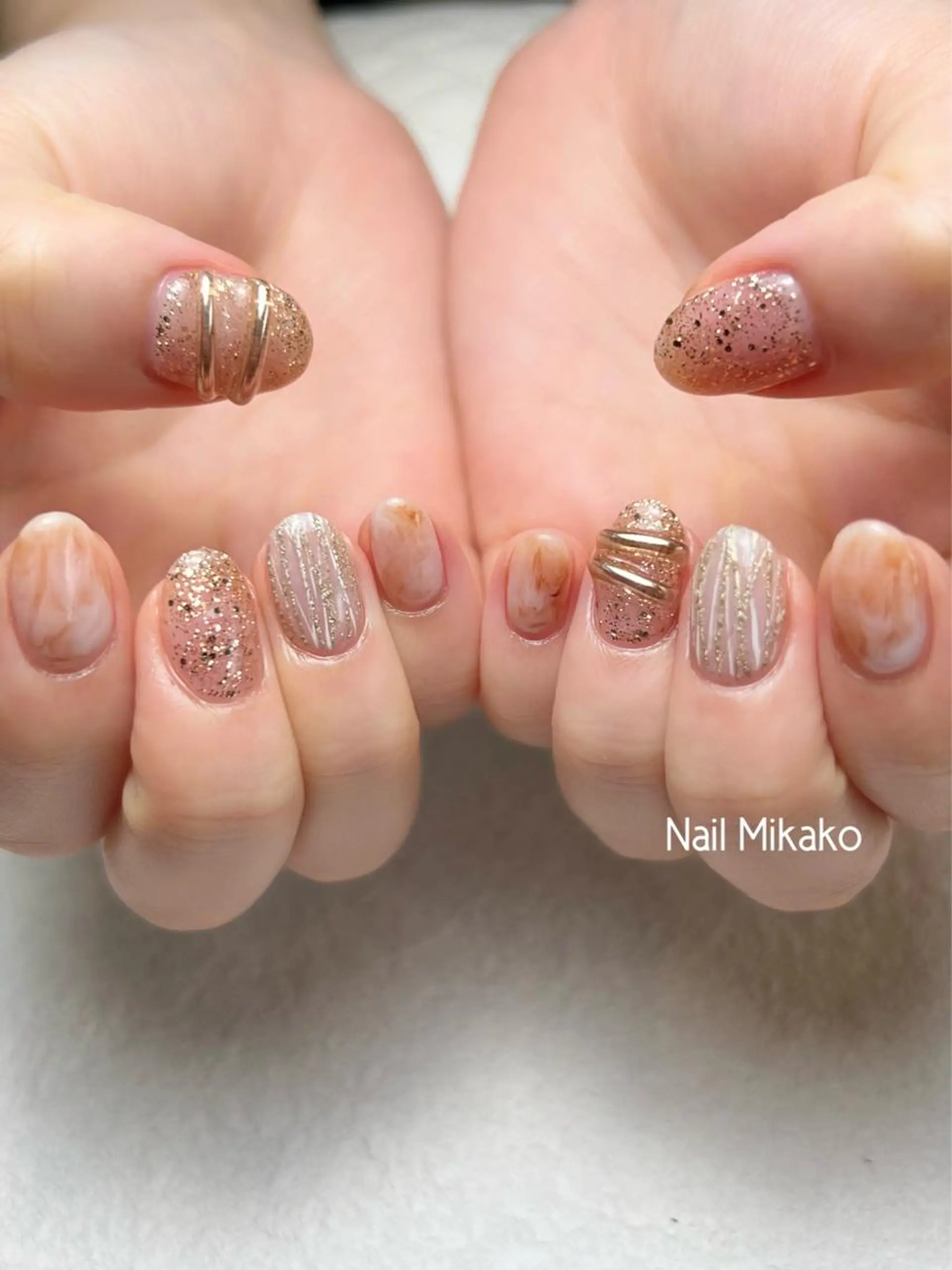 ネイル Nail Mikakoのネイルデザイン